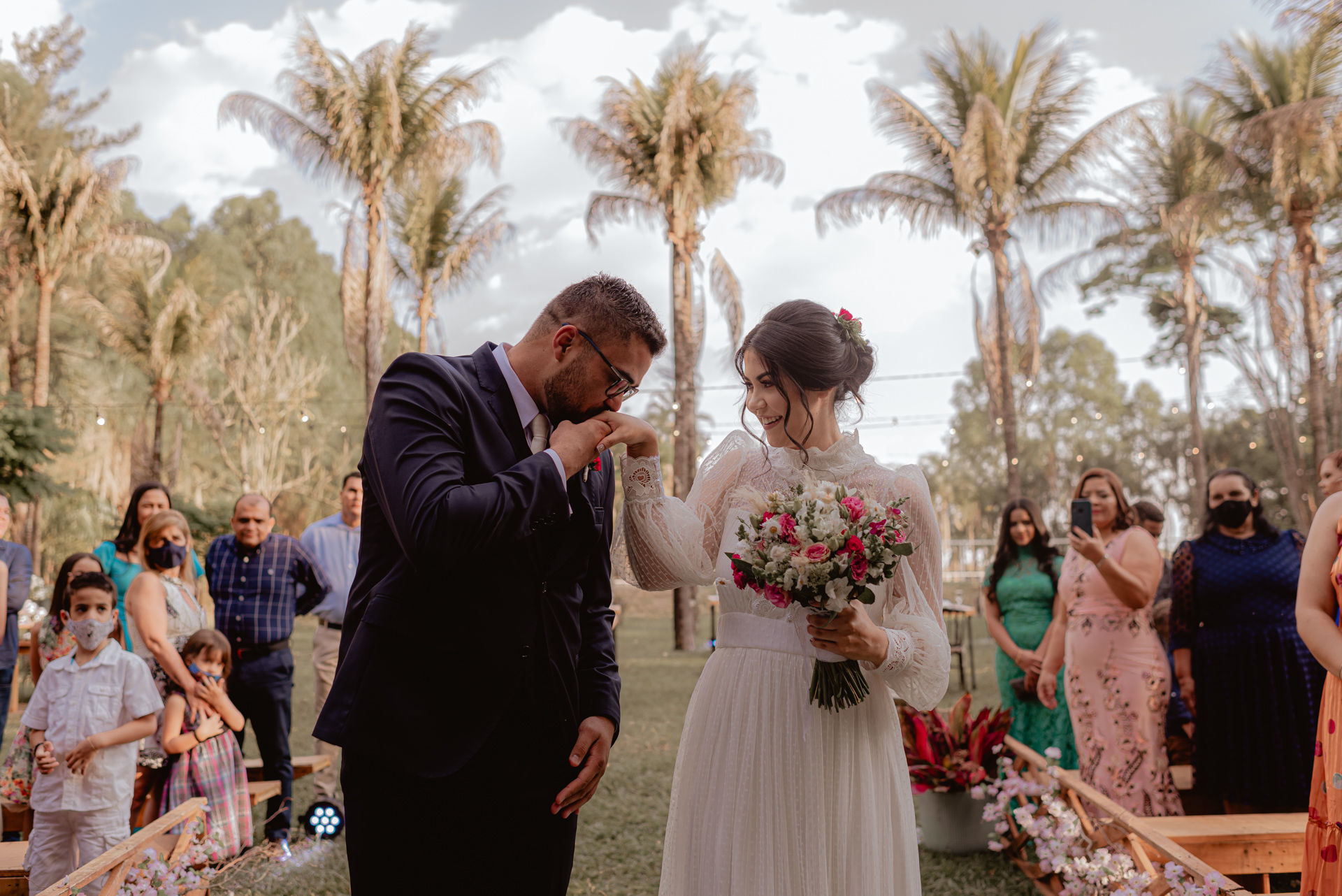 Foto Casamento Boho em fim de tarde  - Imagem 28