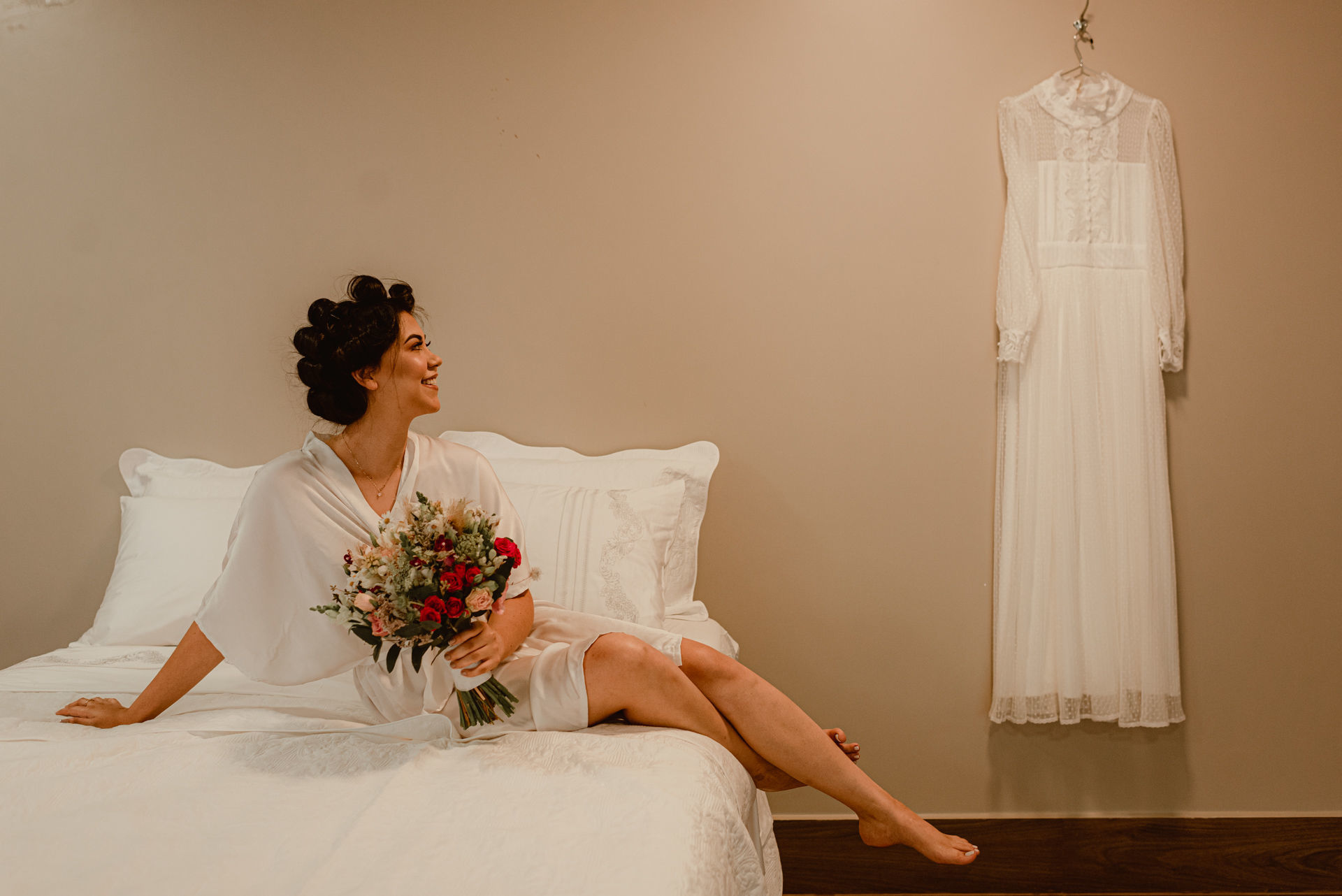 Foto Casamento Boho em fim de tarde  - Imagem 6