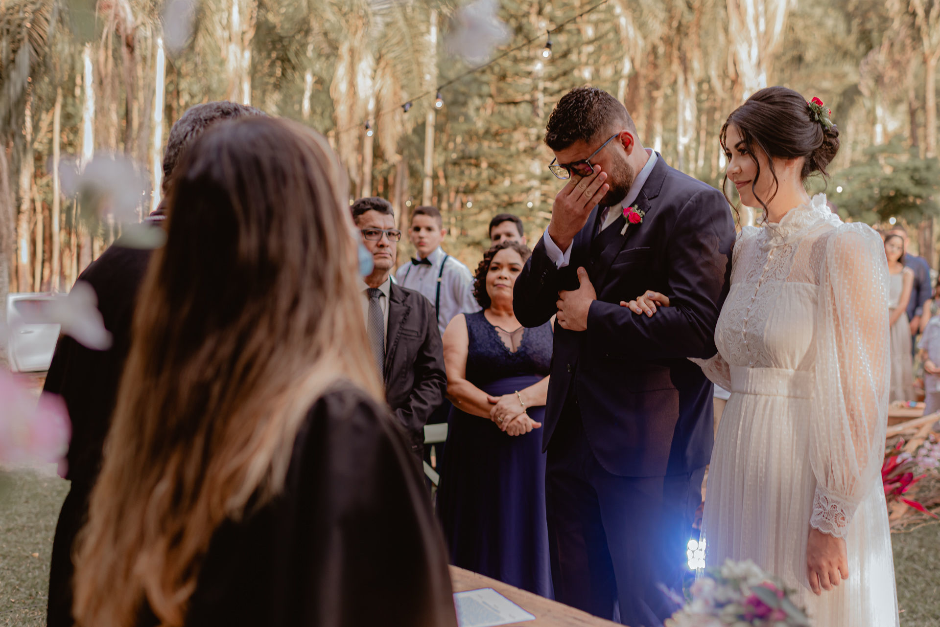 Foto Casamento Boho em fim de tarde  - Imagem 31