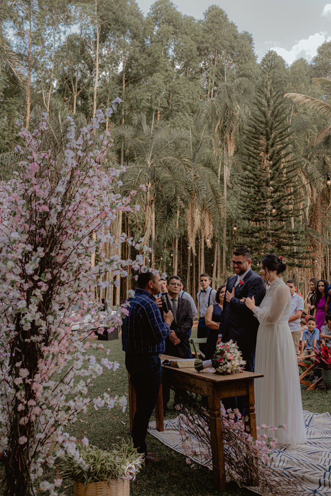 Foto Casamento Boho em fim de tarde  - Imagem 35