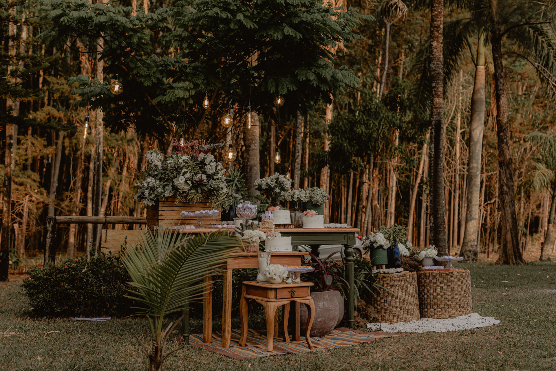 Foto Casamento Boho em fim de tarde  - Imagem 43
