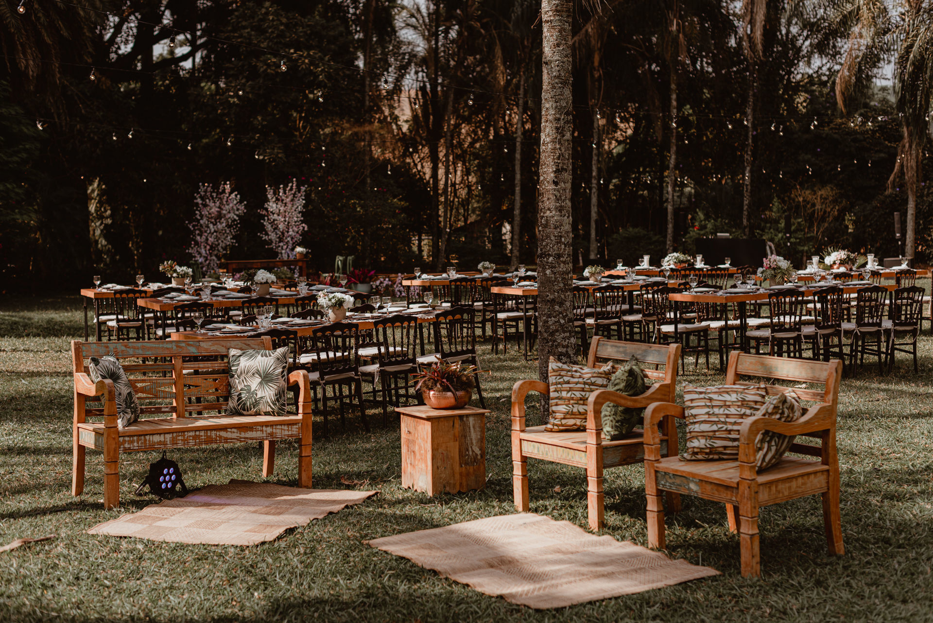 Foto Casamento Boho em fim de tarde  - Imagem 9