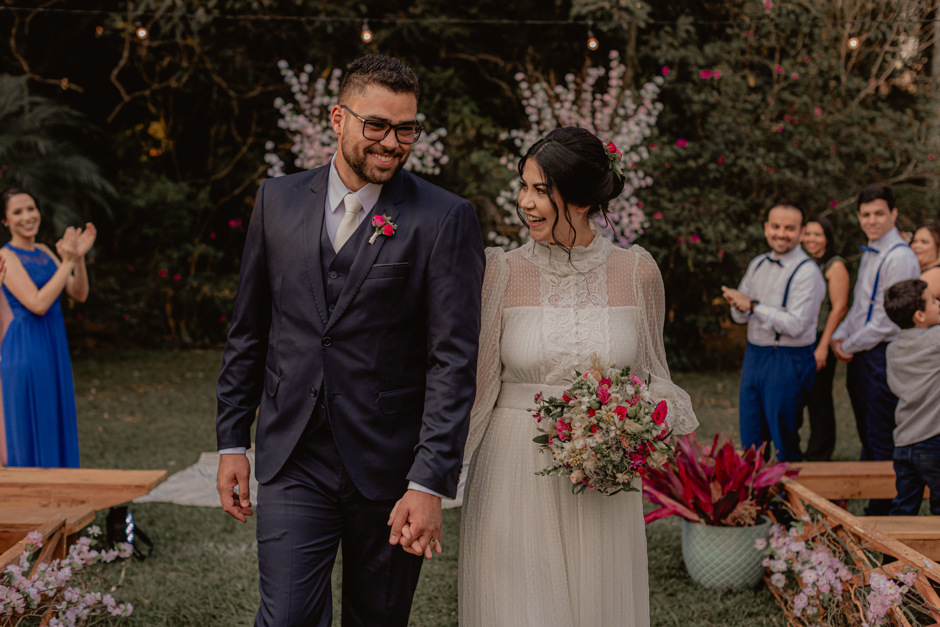Foto Casamento Boho em fim de tarde  - Imagem 54
