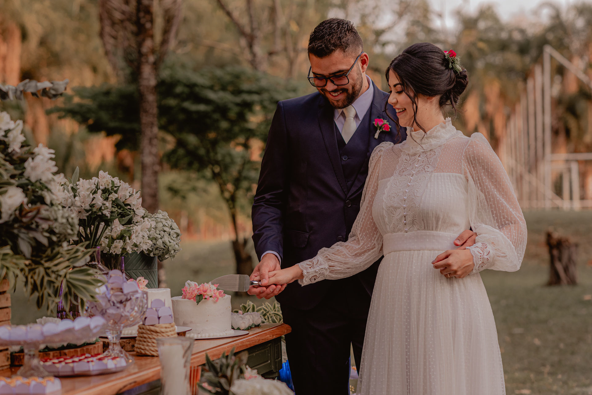 Foto Casamento Boho em fim de tarde  - Imagem 63