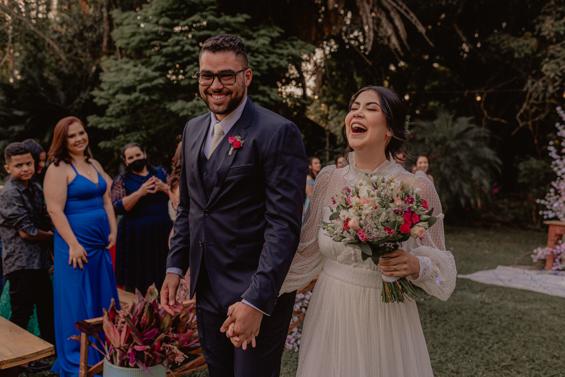 Foto Casamento Boho em fim de tarde  - Imagem 55