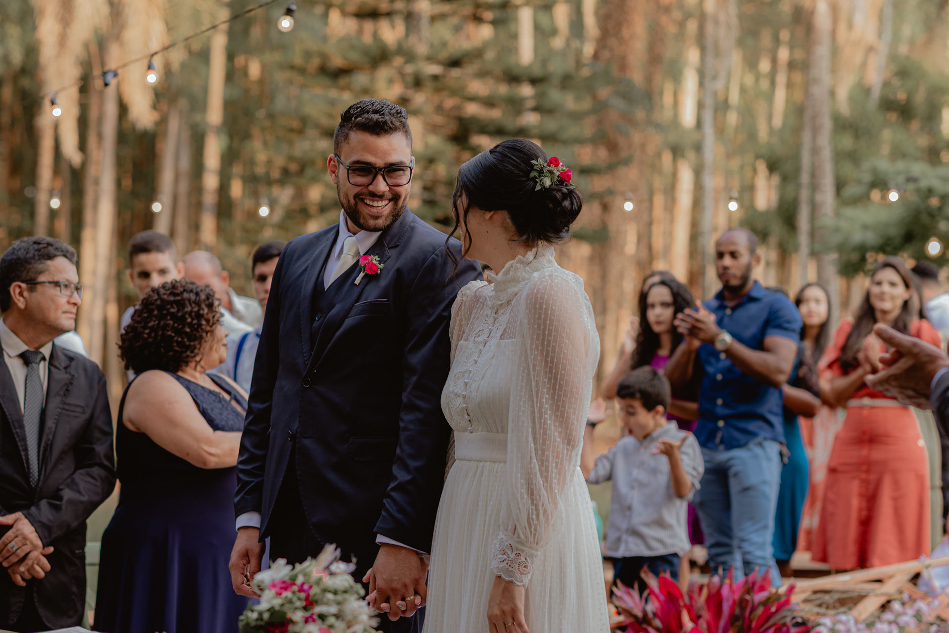 Foto Casamento Boho em fim de tarde  - Imagem 50