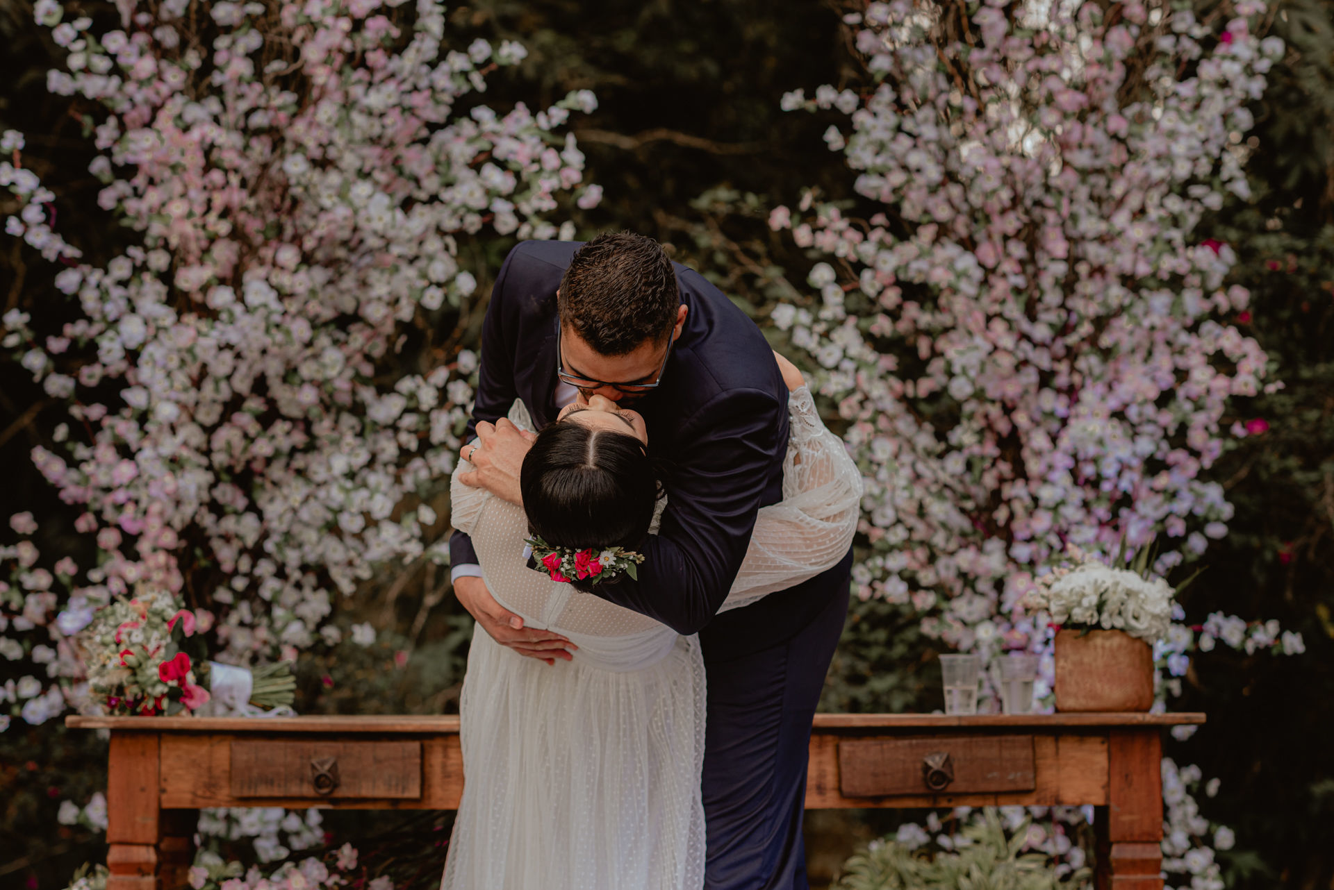 Foto Casamento Boho em fim de tarde  - Imagem 49