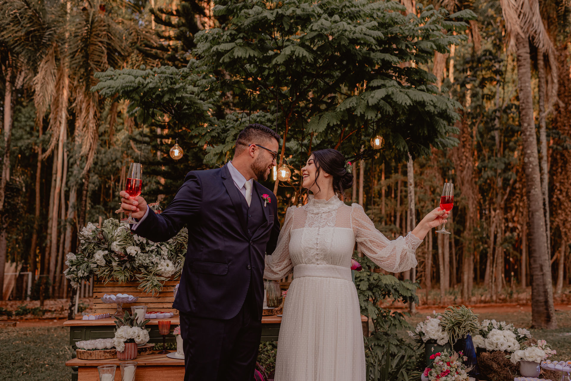 Foto Casamento Boho em fim de tarde  - Imagem 61