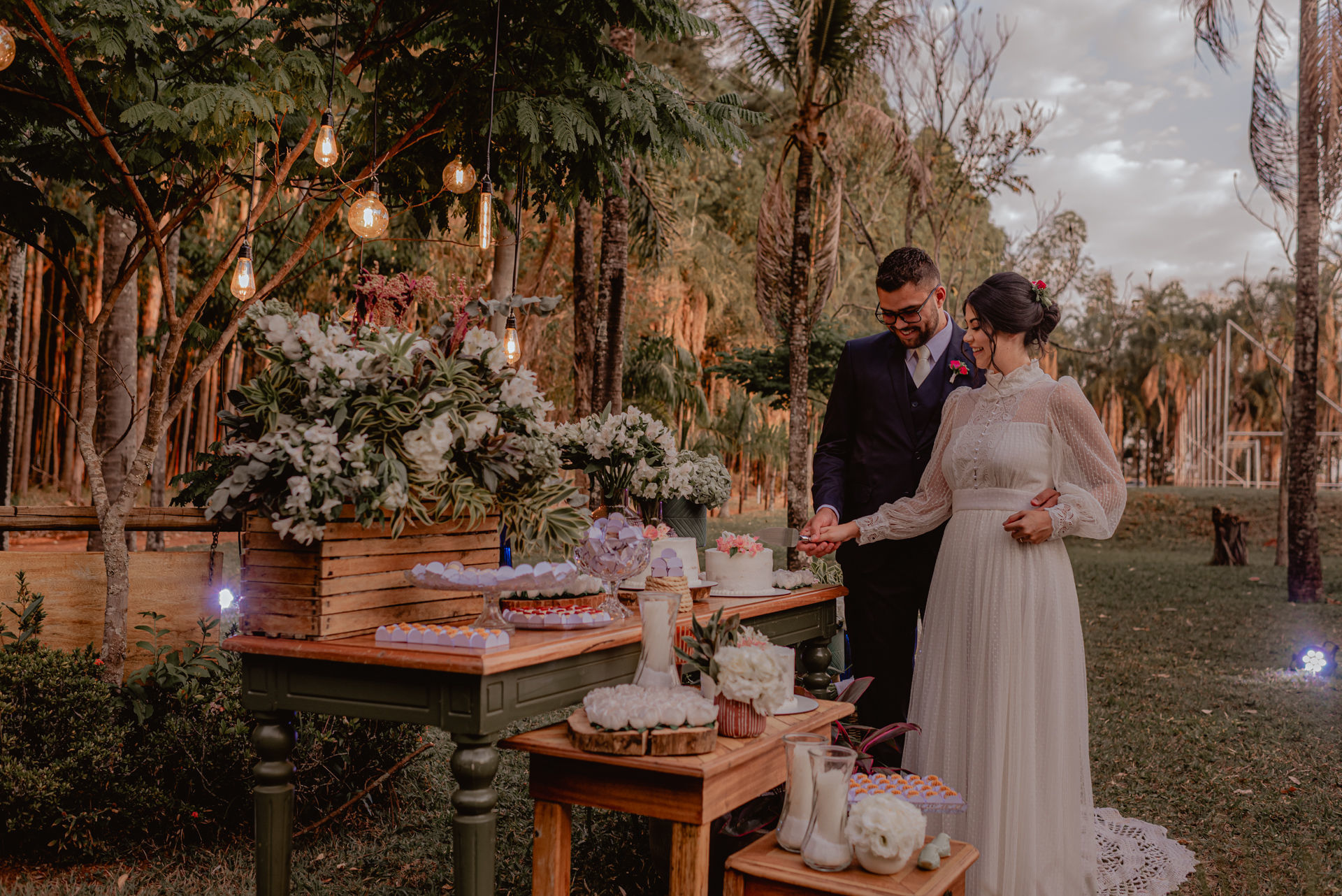 Foto Casamento Boho em fim de tarde  - Imagem 62