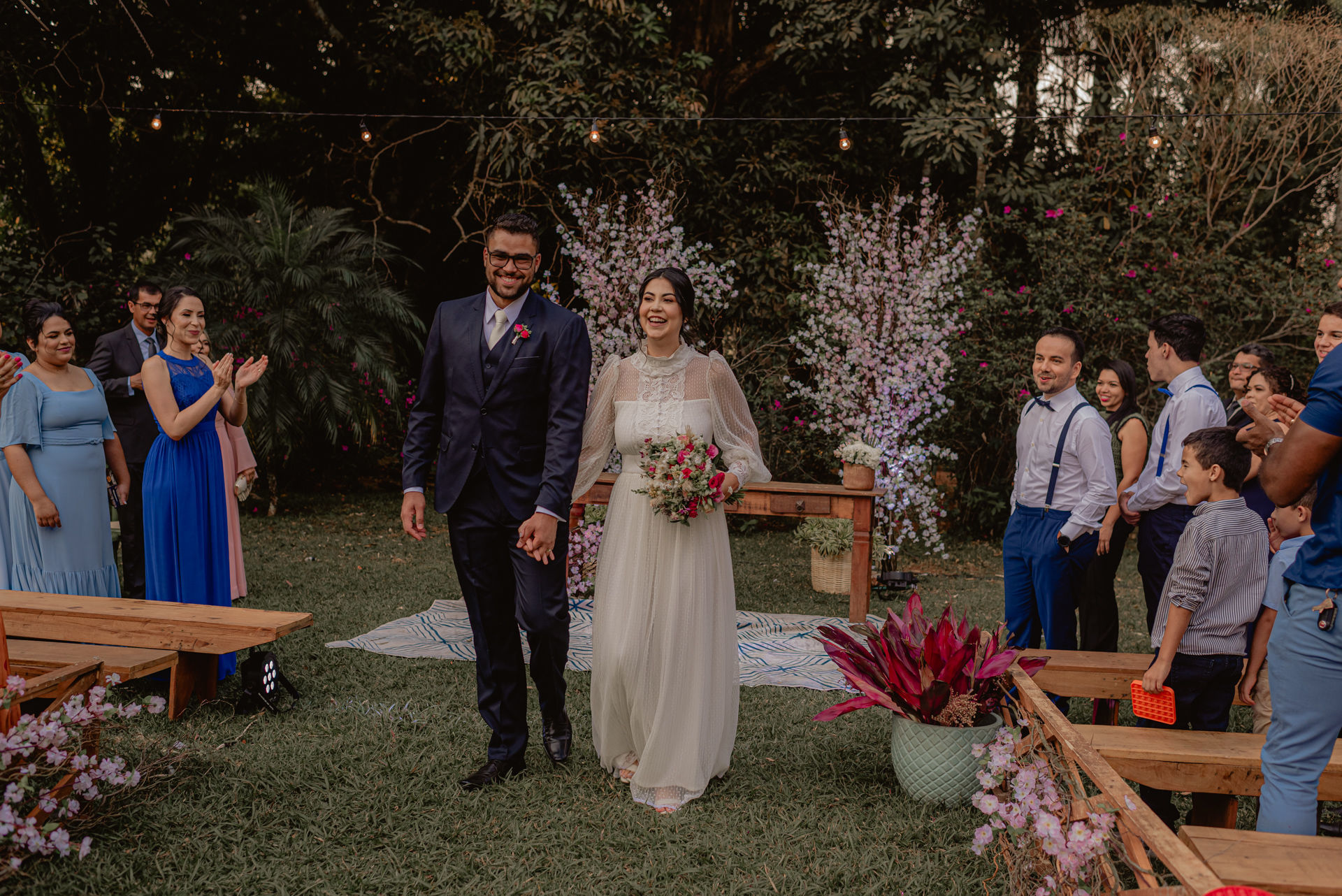 Foto Casamento Boho em fim de tarde  - Imagem 53