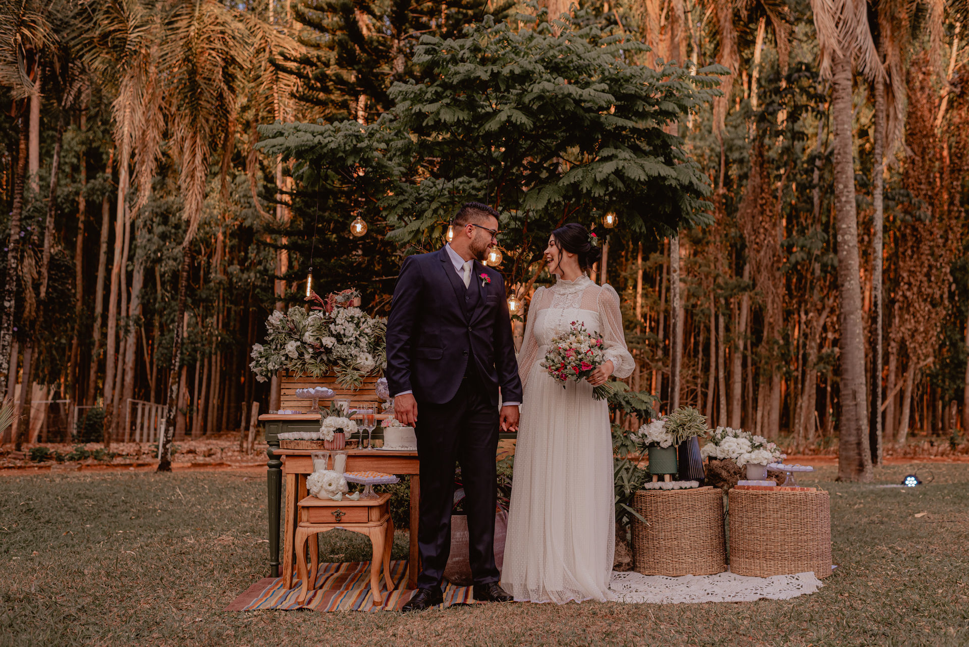 Foto Casamento Boho em fim de tarde  - Imagem 57