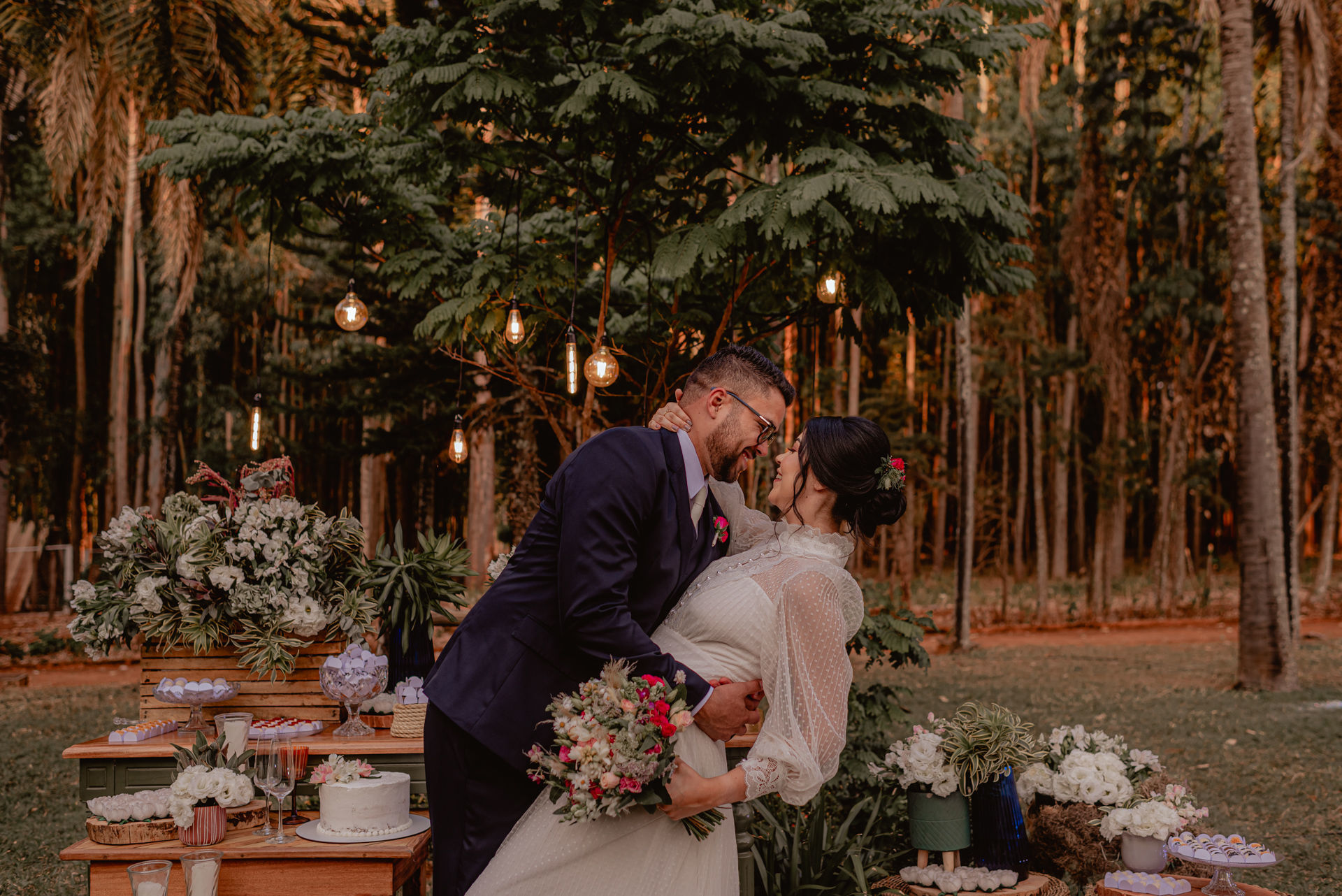 Foto Casamento Boho em fim de tarde  - Imagem 58