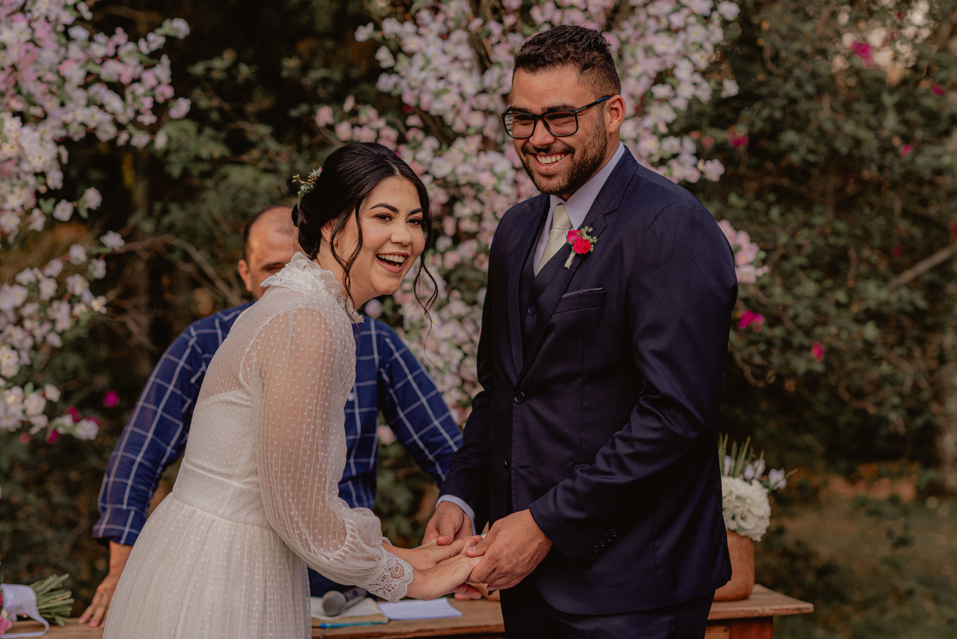 Foto Casamento Boho em fim de tarde  - Imagem 47