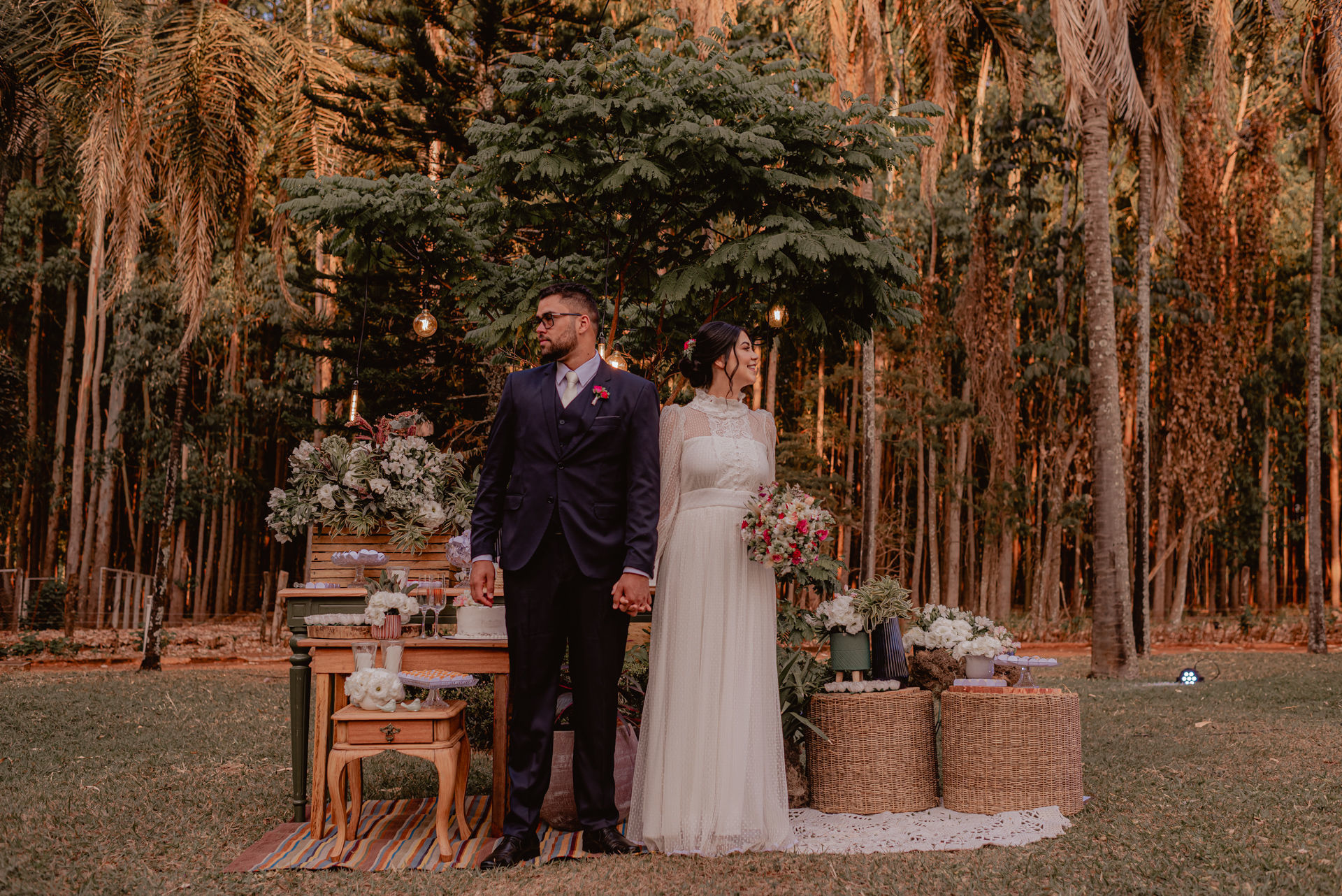 Foto Casamento Boho em fim de tarde  - Imagem 56