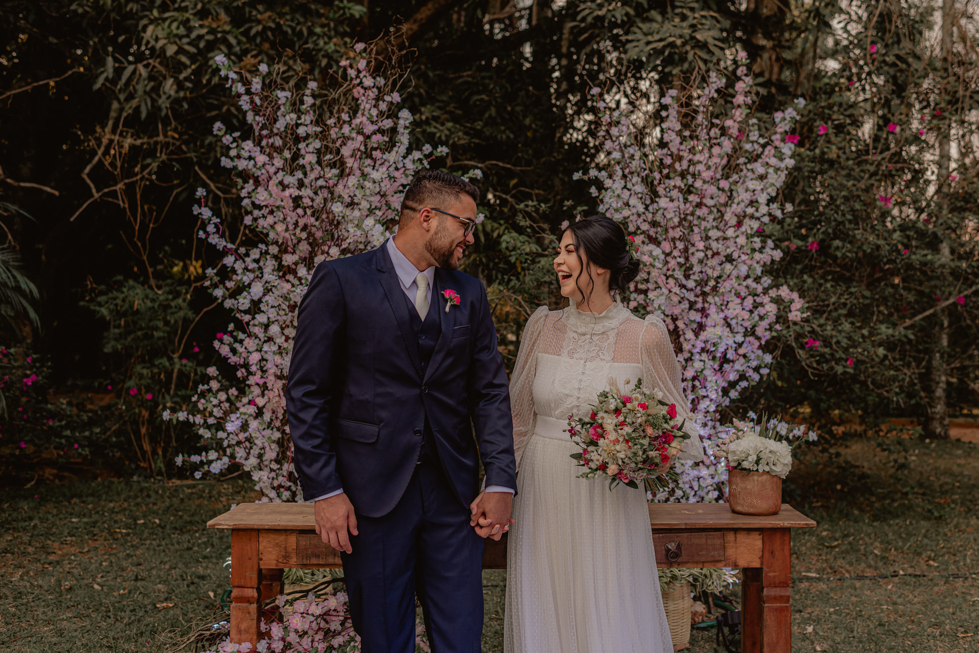 Foto Casamento Boho em fim de tarde  - Imagem 52