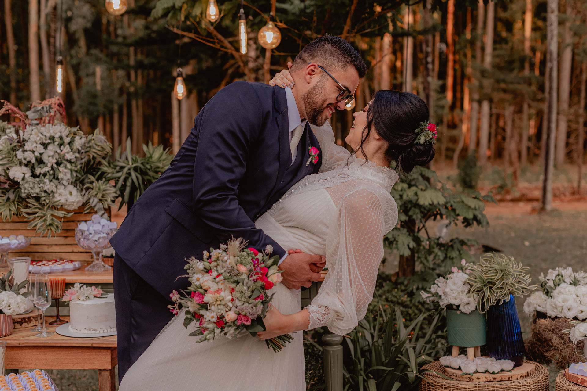Foto Casamento Boho em fim de tarde  - Imagem 59
