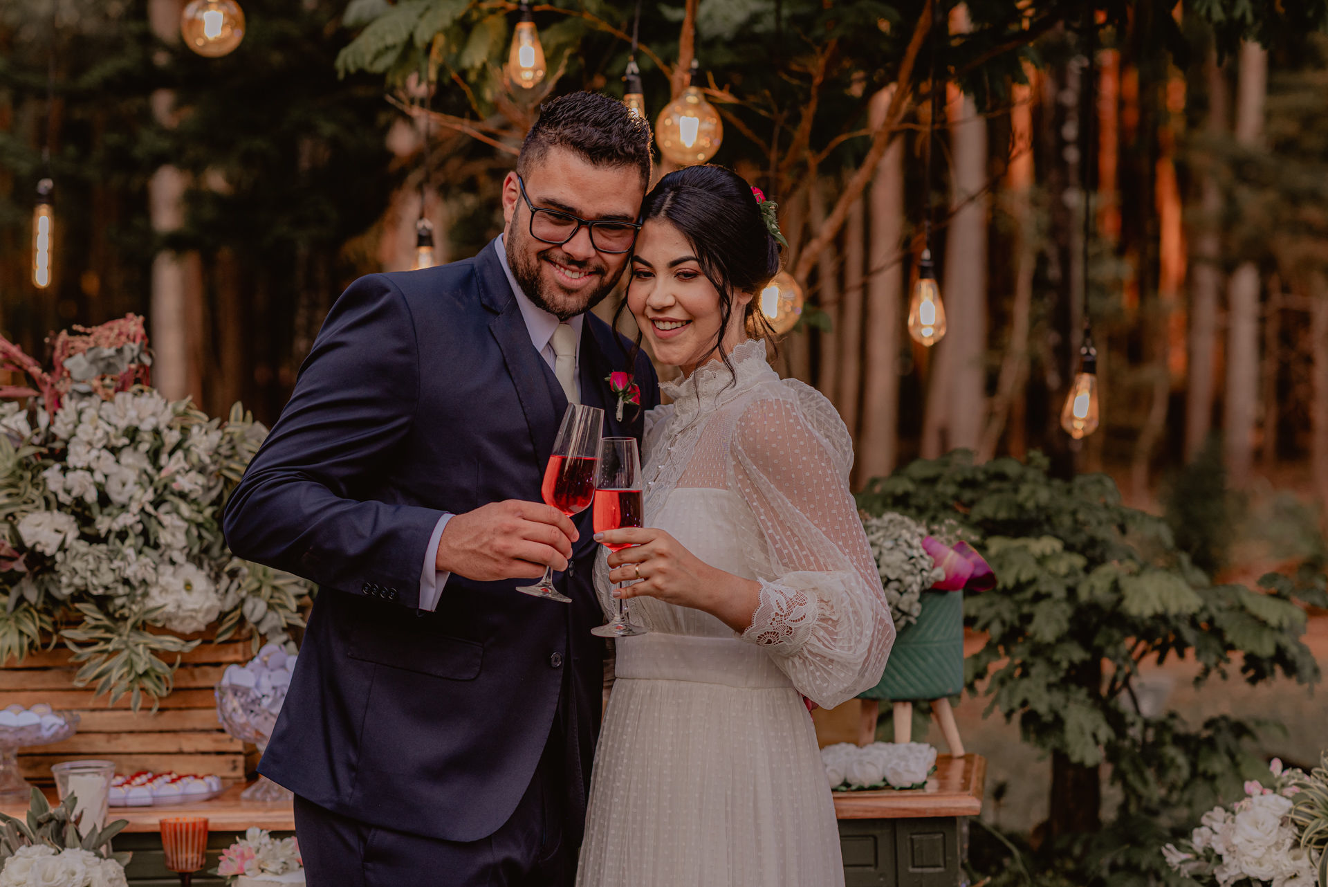 Foto Casamento Boho em fim de tarde  - Imagem 60