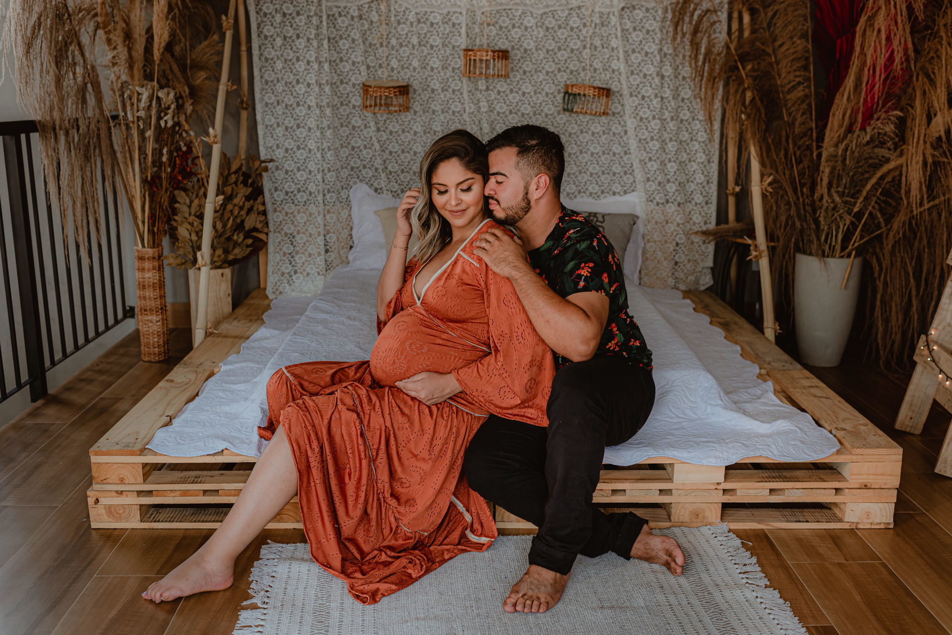 Foto Kathleen e John grávidos - Imagem 7