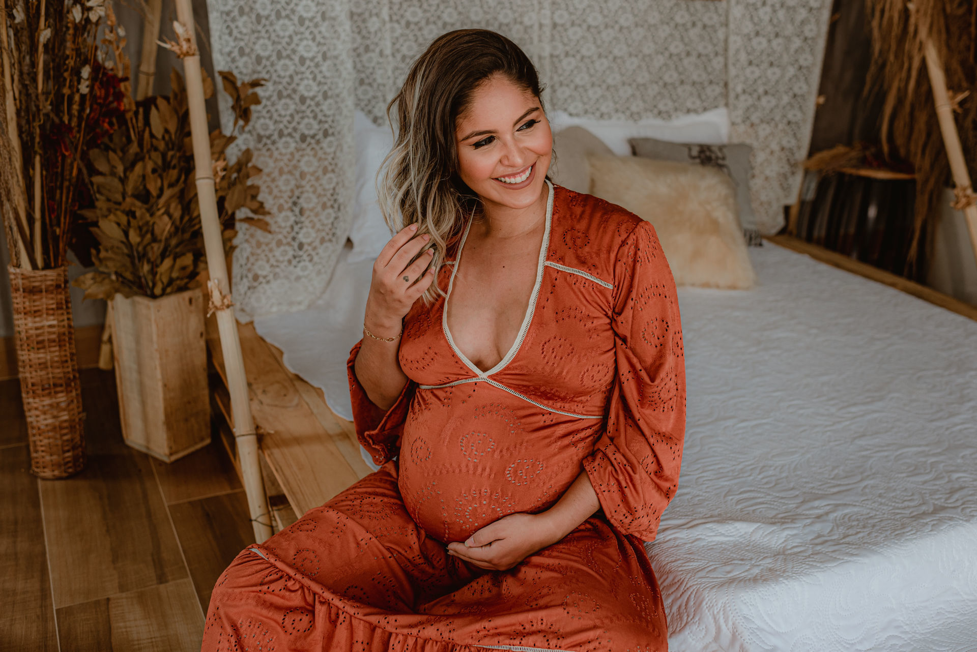 Foto Kathleen e John grávidos - Imagem 8