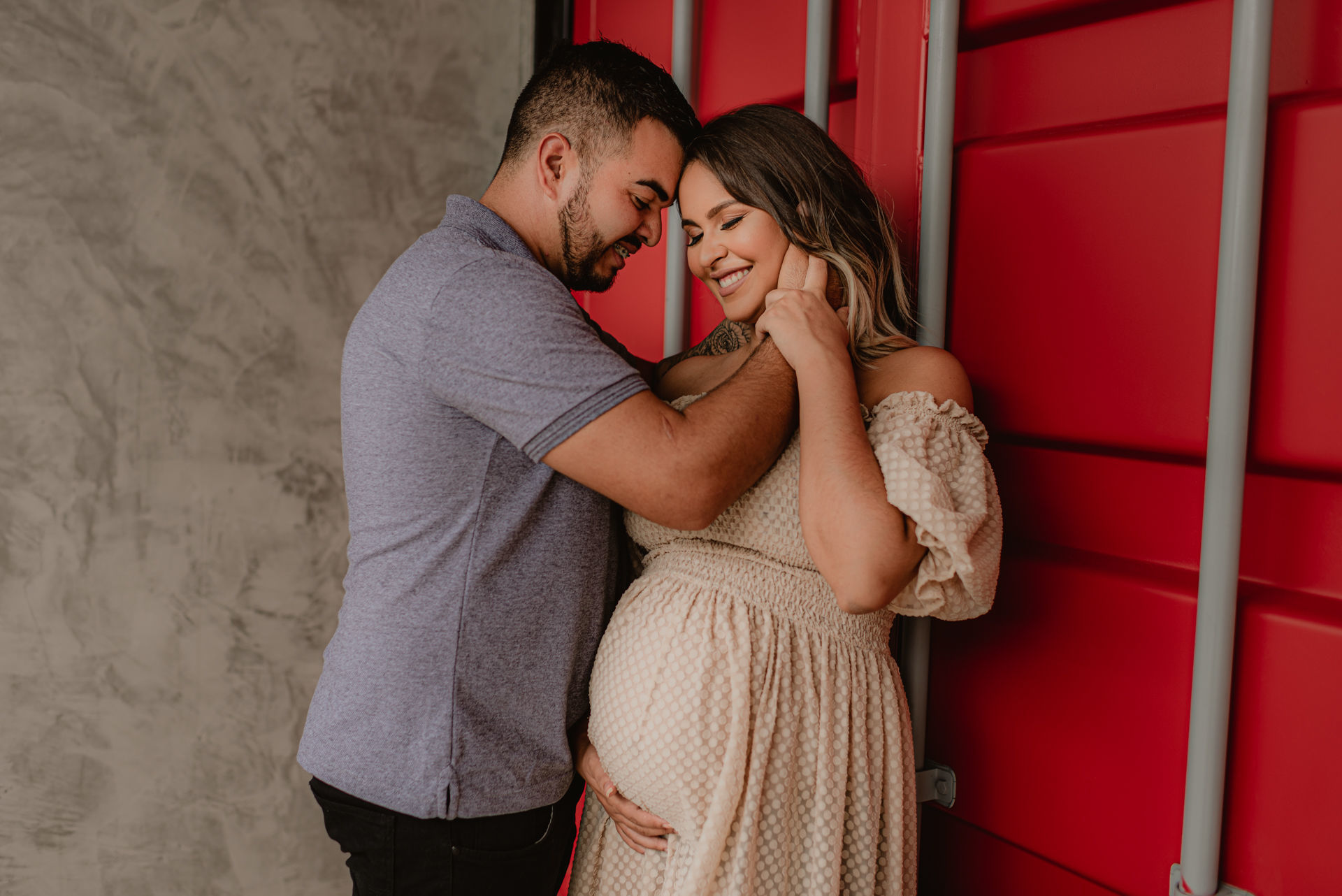 Foto Kathleen e John grávidos - Imagem 6