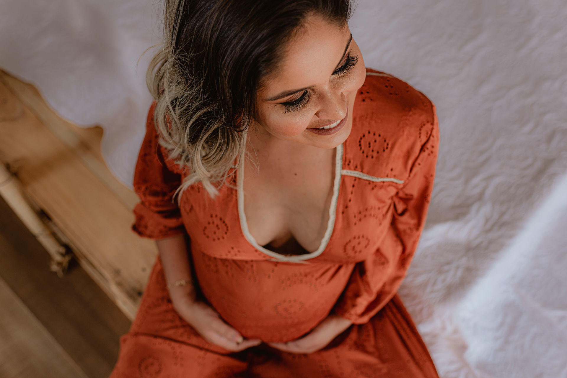 Foto Kathleen e John grávidos - Imagem 9