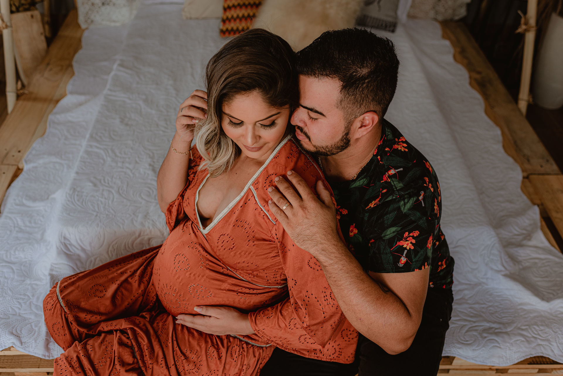 Foto Kathleen e John grávidos - Imagem 17