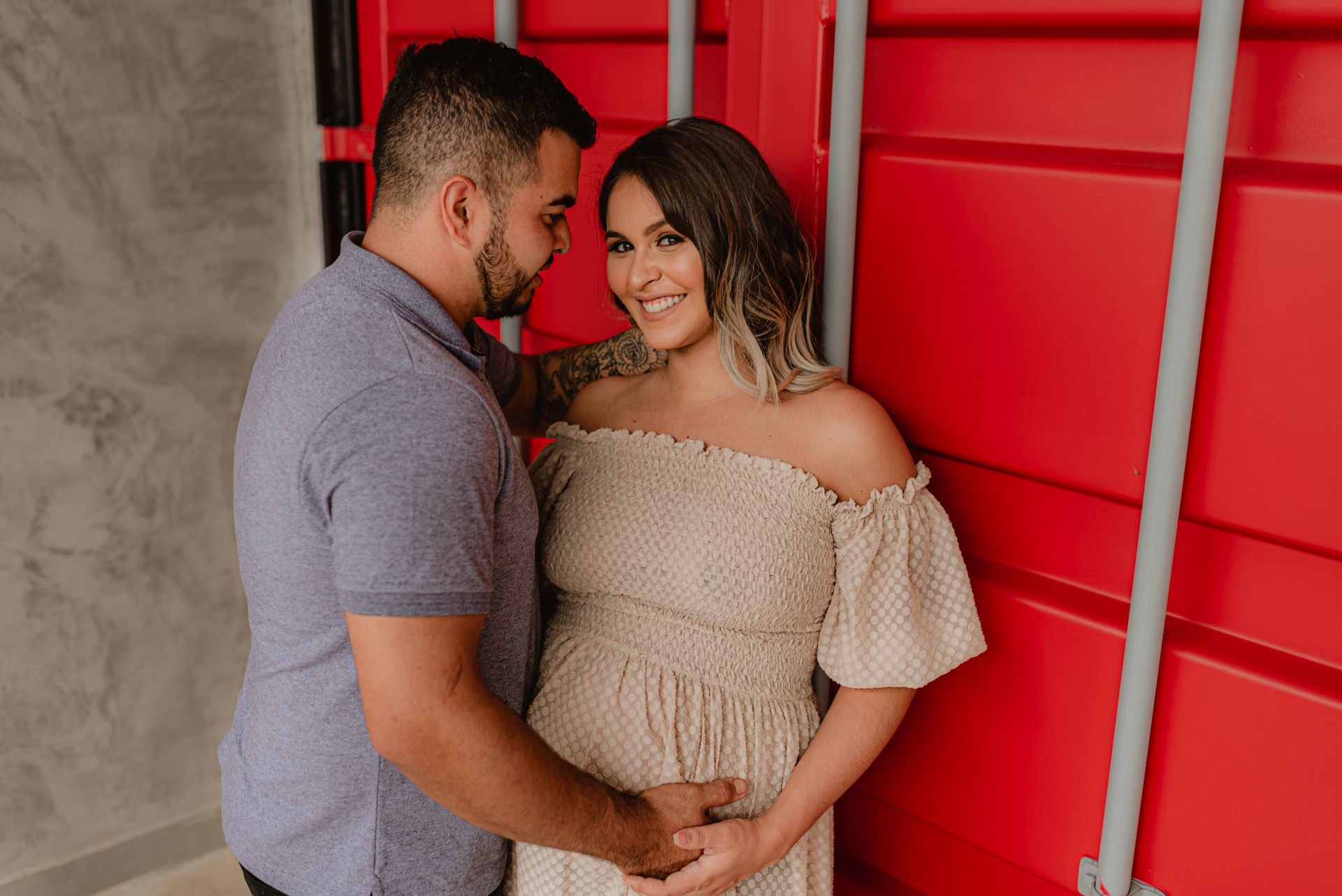 Foto Kathleen e John grávidos - Imagem 12