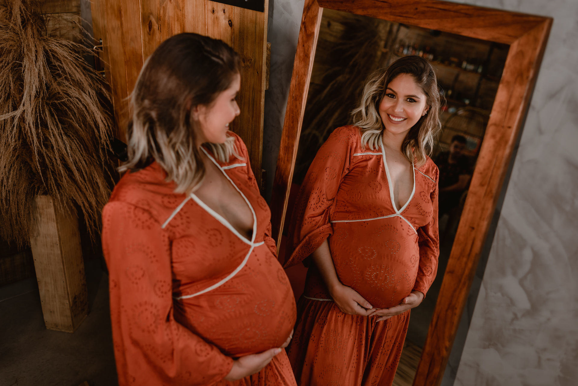 Foto Kathleen e John grávidos - Imagem 13