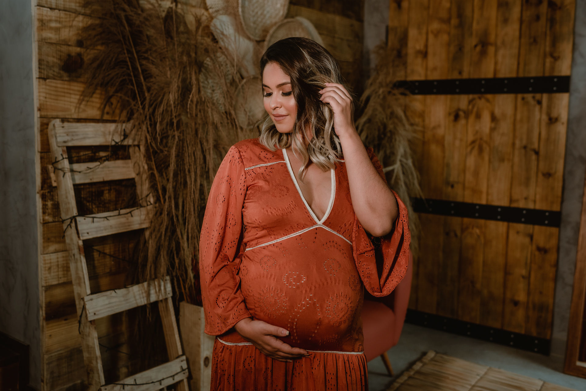 Foto Kathleen e John grávidos - Imagem 16