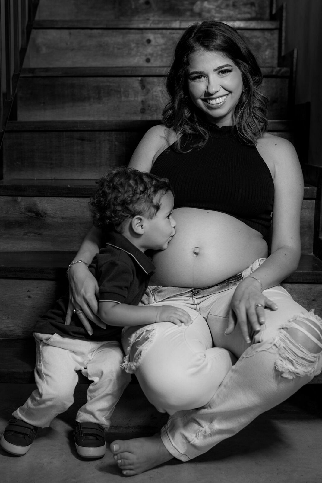 Foto Ensaio Fotográfico de Gestante no RevoLoft - Estúdio Fotográfico e espaço para eventos intimistas - Imagem 10