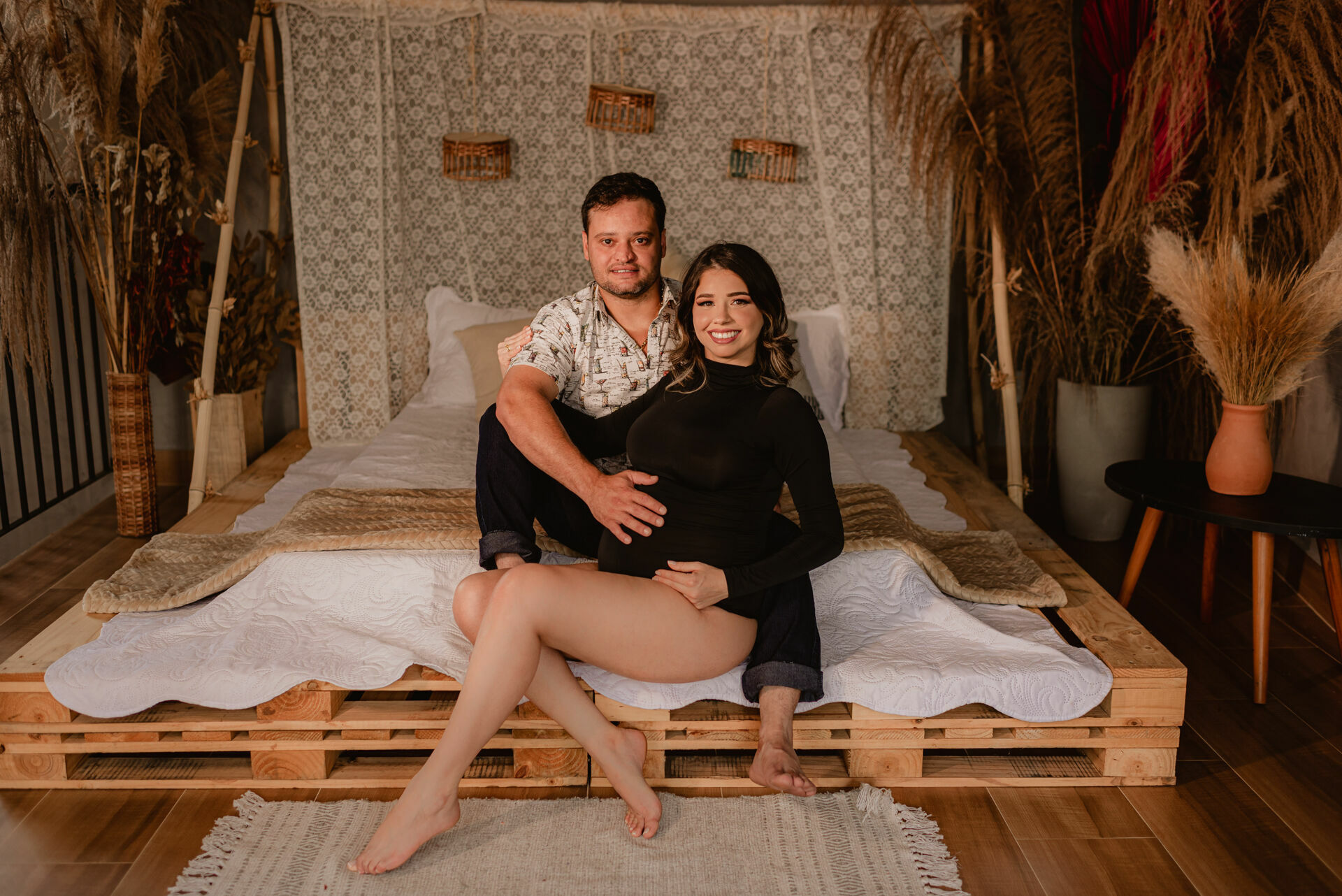 Foto Ensaio Fotográfico de Gestante no RevoLoft - Estúdio Fotográfico e espaço para eventos intimistas - Imagem 10