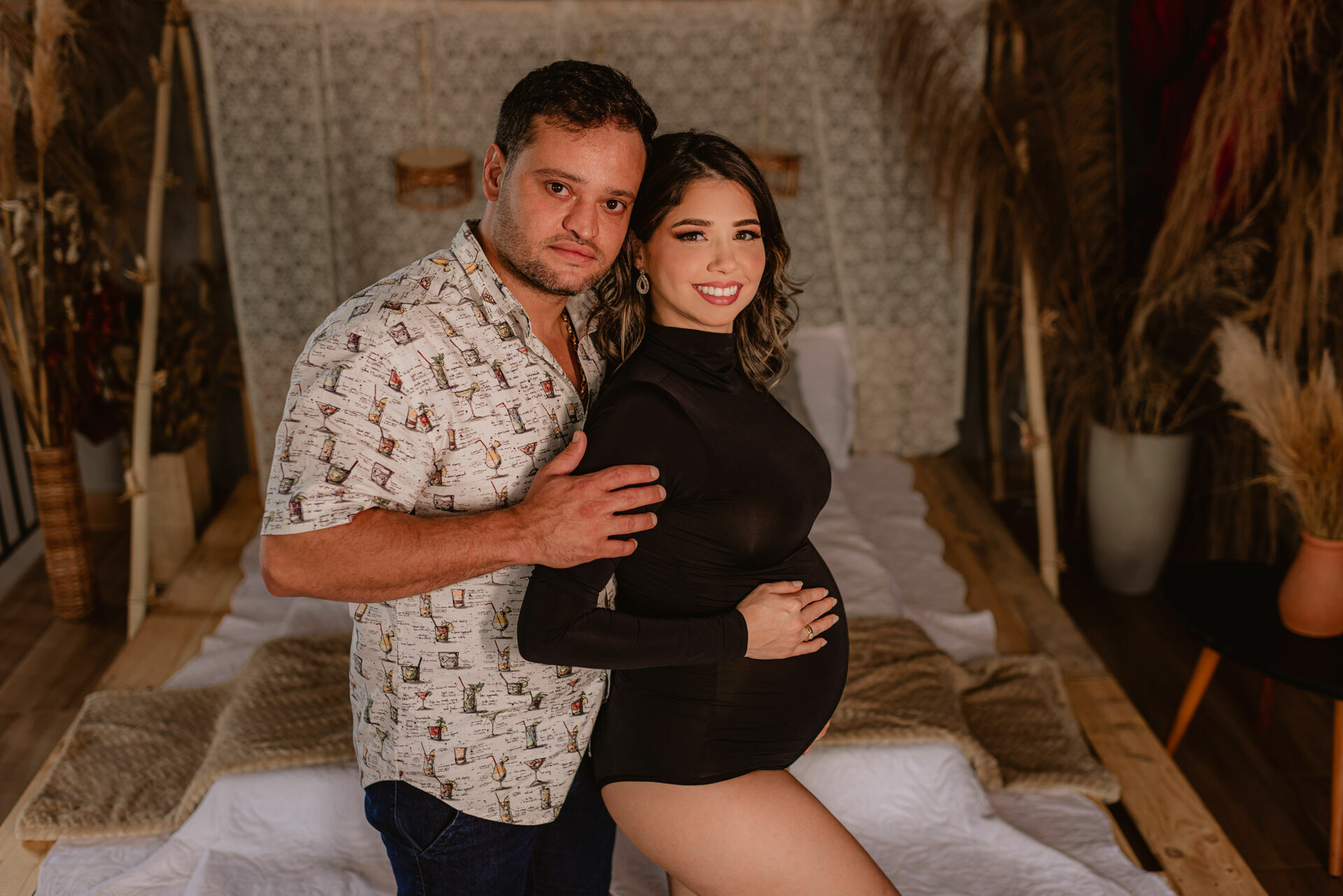 Foto Ensaio Fotográfico de Gestante no RevoLoft - Estúdio Fotográfico e espaço para eventos intimistas - Imagem 11