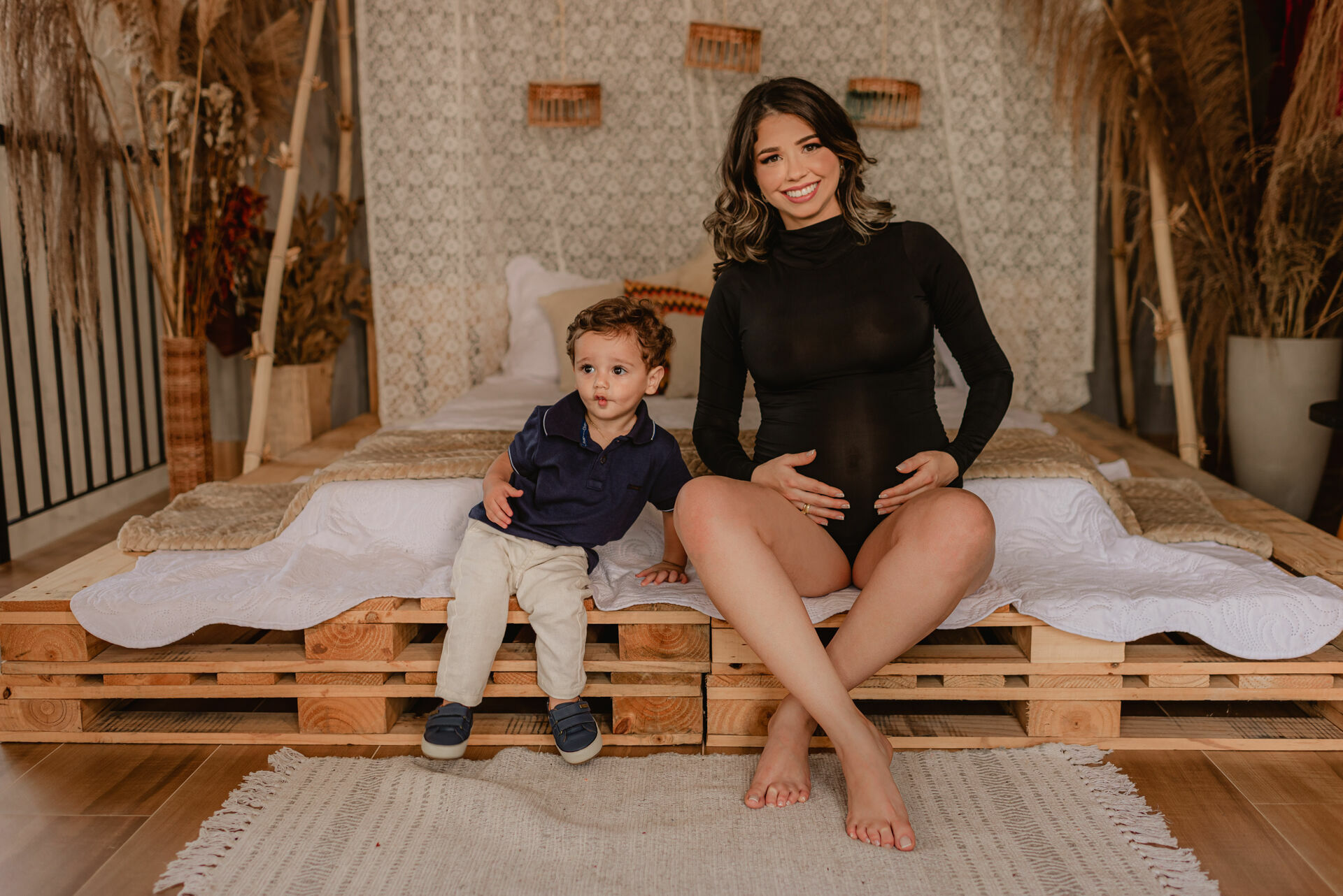 Foto Ensaio Fotográfico de Gestante no RevoLoft - Estúdio Fotográfico e espaço para eventos intimistas - Imagem 12