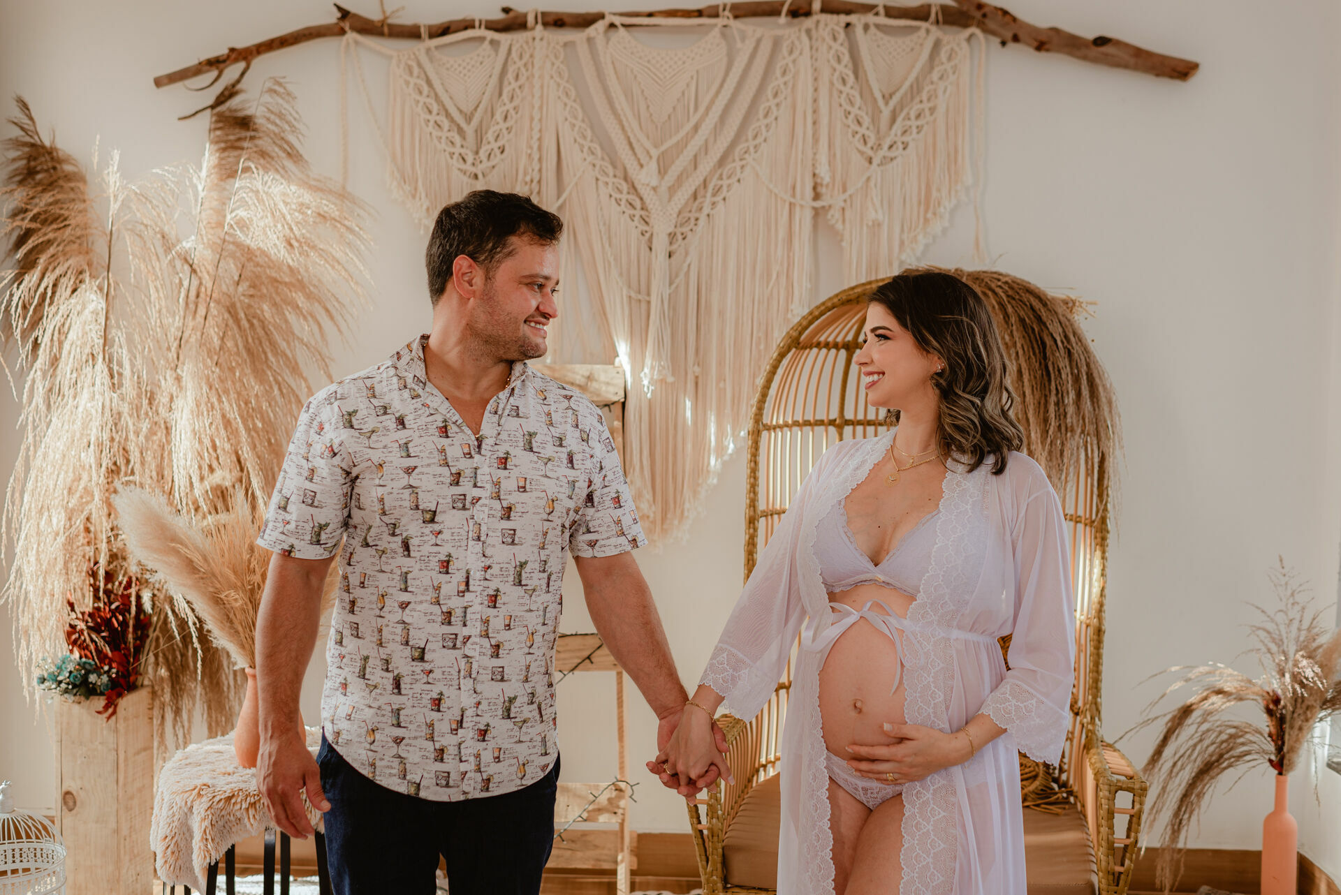 Foto Ensaio Fotográfico de Gestante no RevoLoft - Estúdio Fotográfico e espaço para eventos intimistas - Imagem 15