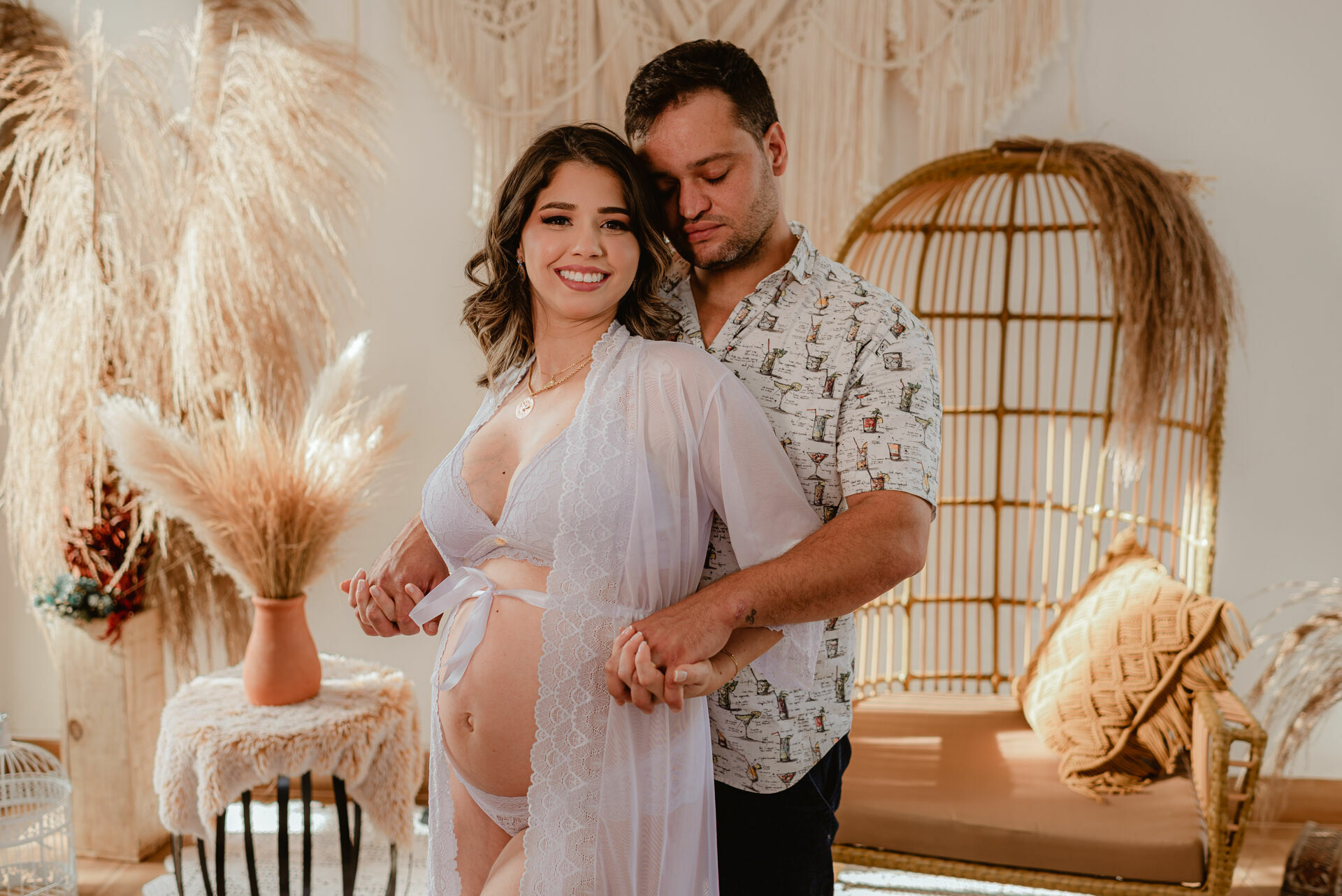Foto Ensaio Fotográfico de Gestante no RevoLoft - Estúdio Fotográfico e espaço para eventos intimistas - Imagem 14