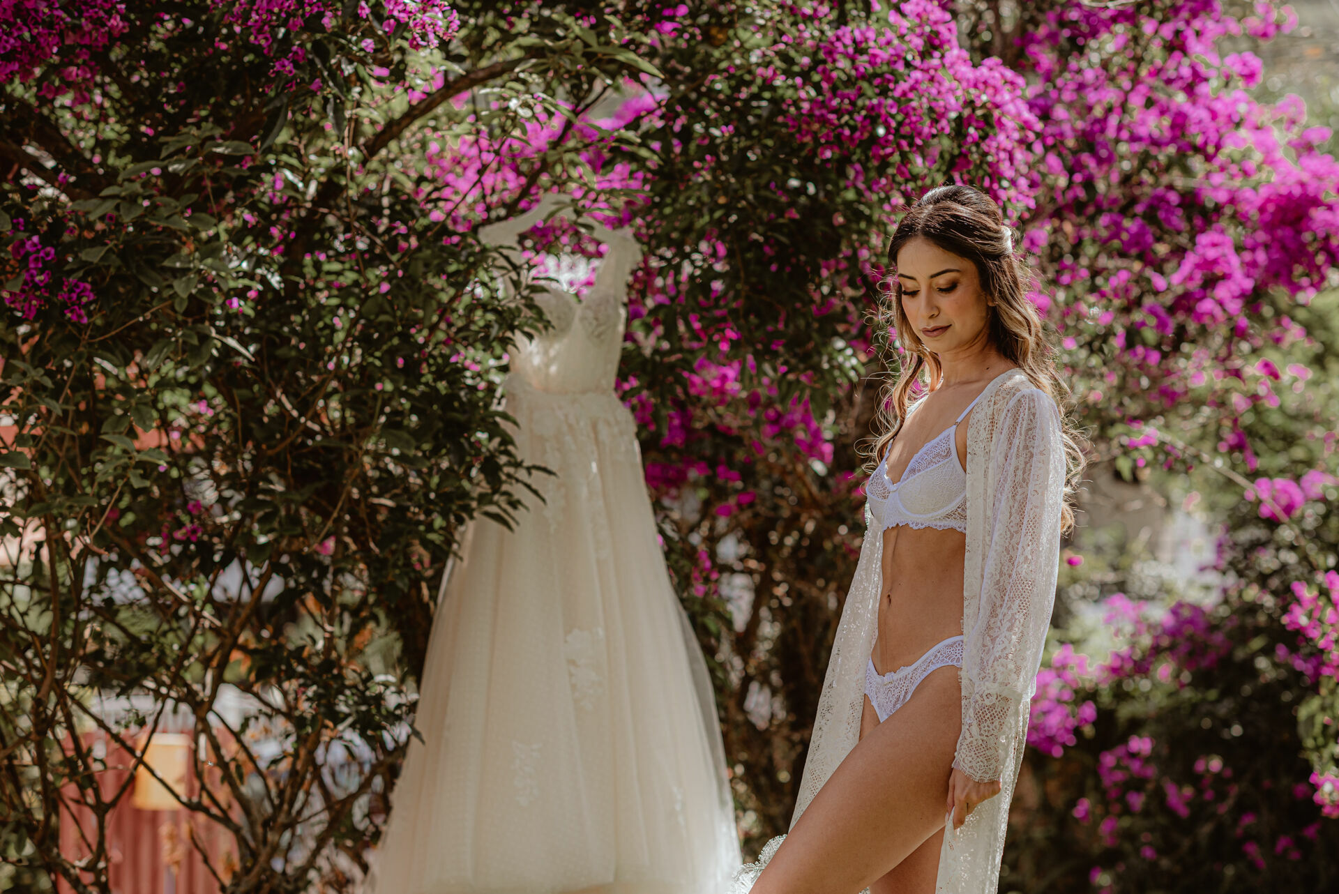 Foto  Destination Wedding inpirador em Florianópolis - Praia Brava - Kayra e Igor  - Imagem 10