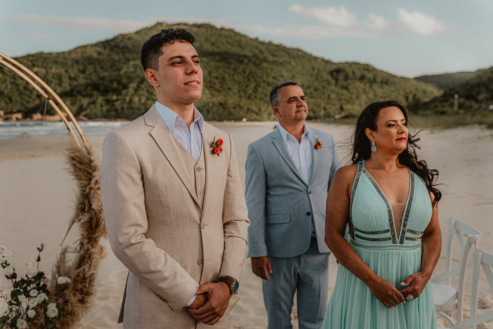 Foto  Destination Wedding inpirador em Florianópolis - Praia Brava - Kayra e Igor  - Imagem 58