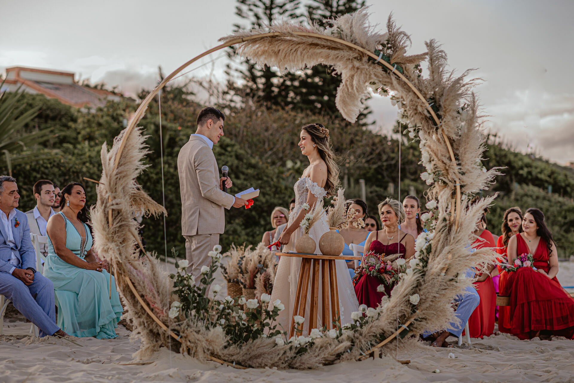 Foto  Destination Wedding inpirador em Florianópolis - Praia Brava - Kayra e Igor  - Imagem 72