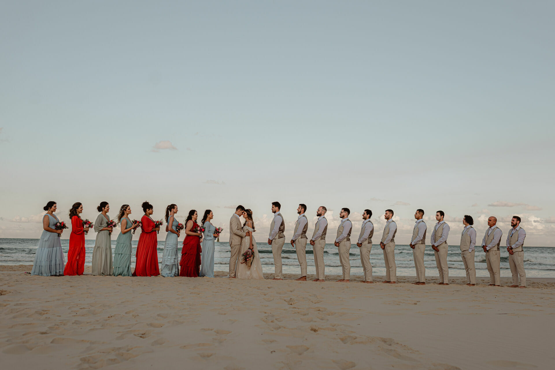 Foto  Destination Wedding inpirador em Florianópolis - Praia Brava - Kayra e Igor  - Imagem 84