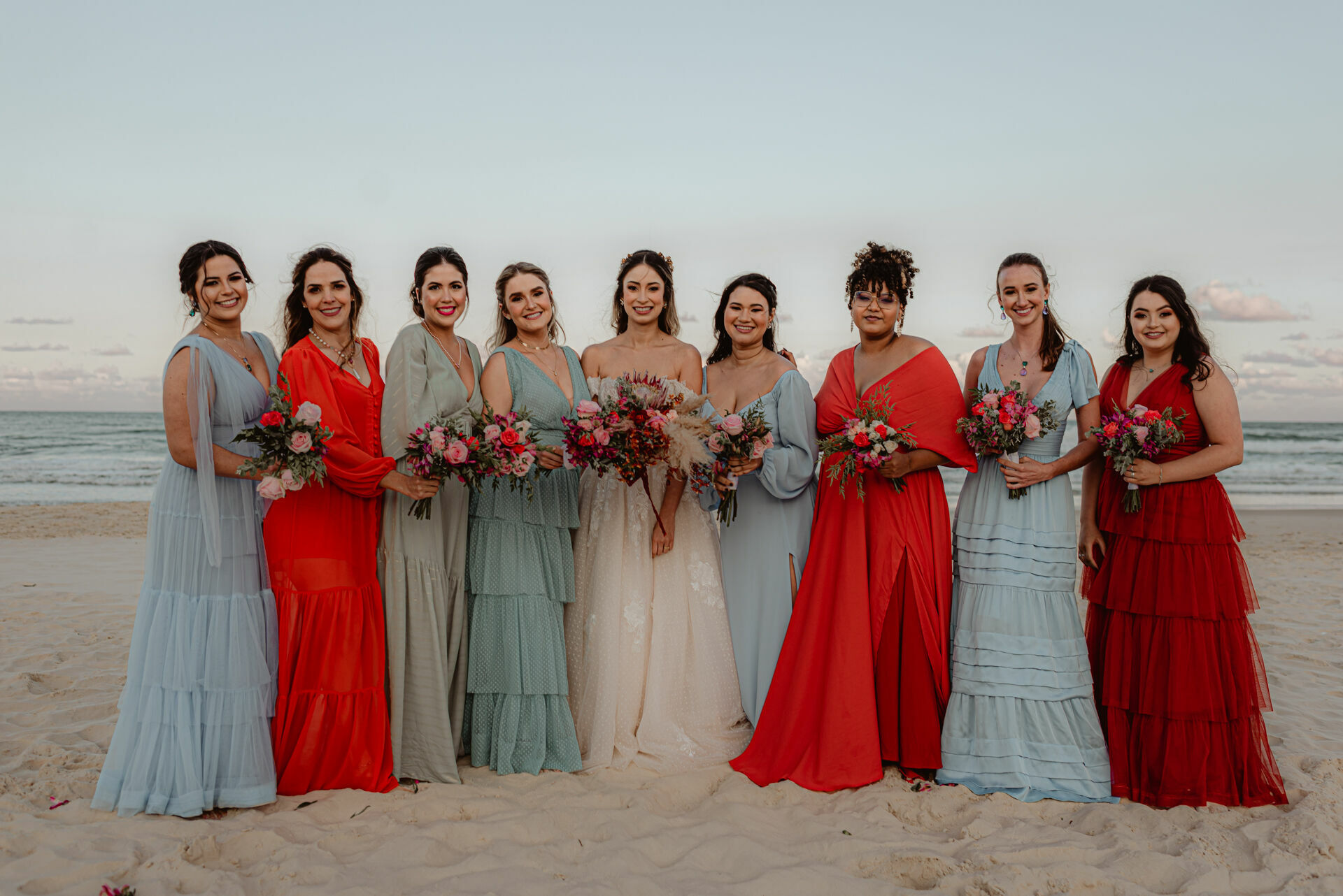 Foto  Destination Wedding inpirador em Florianópolis - Praia Brava - Kayra e Igor  - Imagem 88