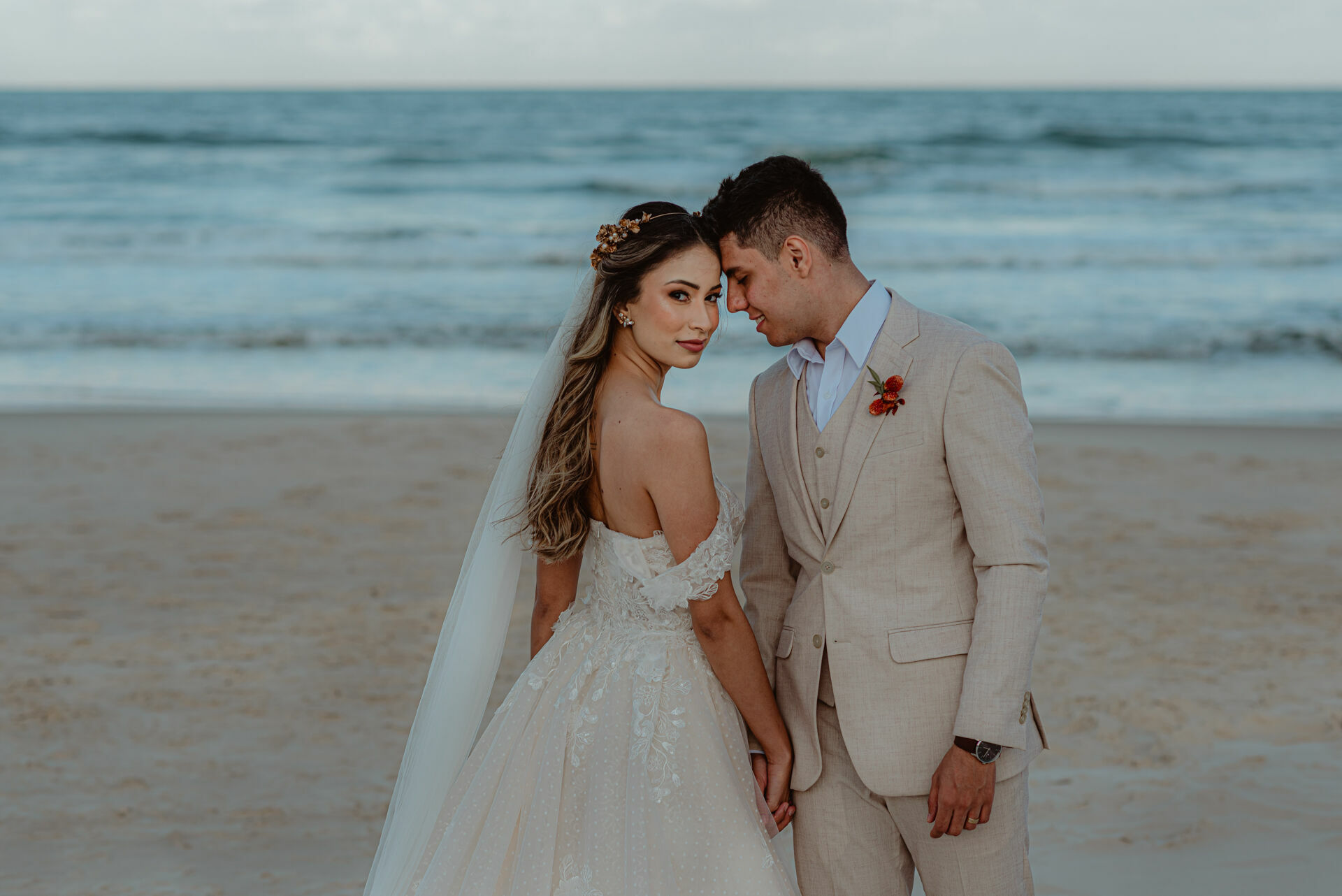 Foto  Destination Wedding inpirador em Florianópolis - Praia Brava - Kayra e Igor  - Imagem 78