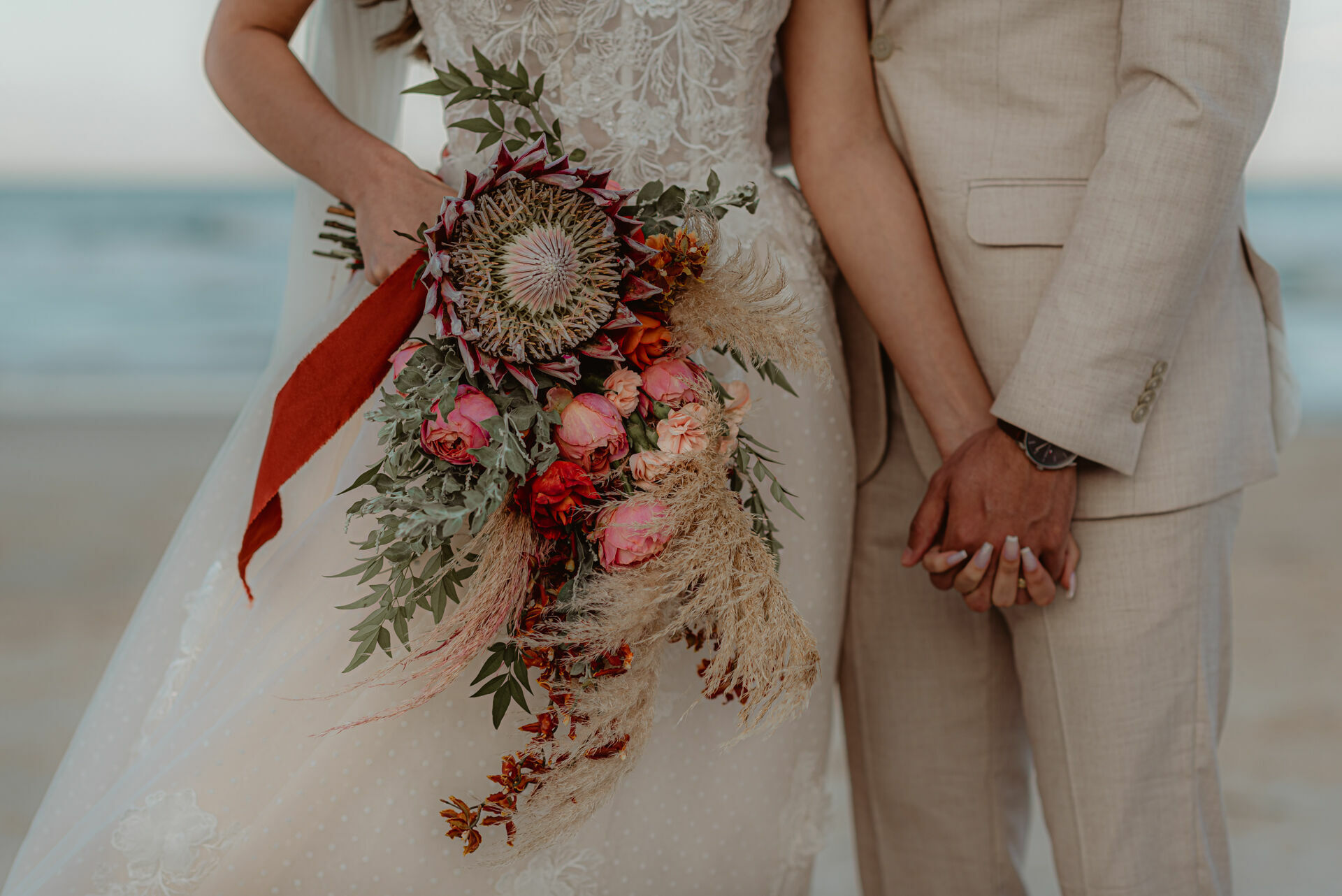 Foto  Destination Wedding inpirador em Florianópolis - Praia Brava - Kayra e Igor  - Imagem 80