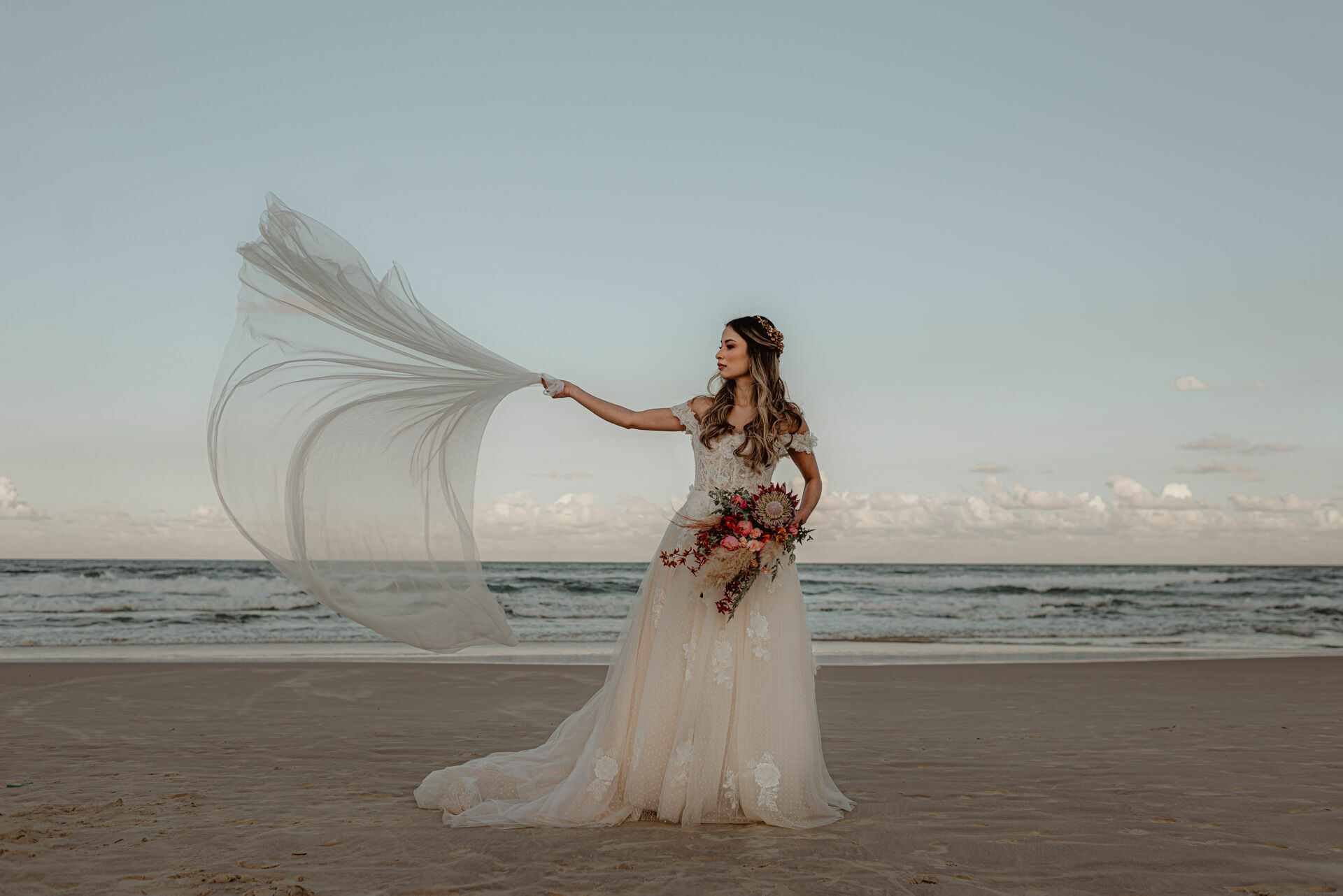 Foto  Destination Wedding inpirador em Florianópolis - Praia Brava - Kayra e Igor  - Imagem 82