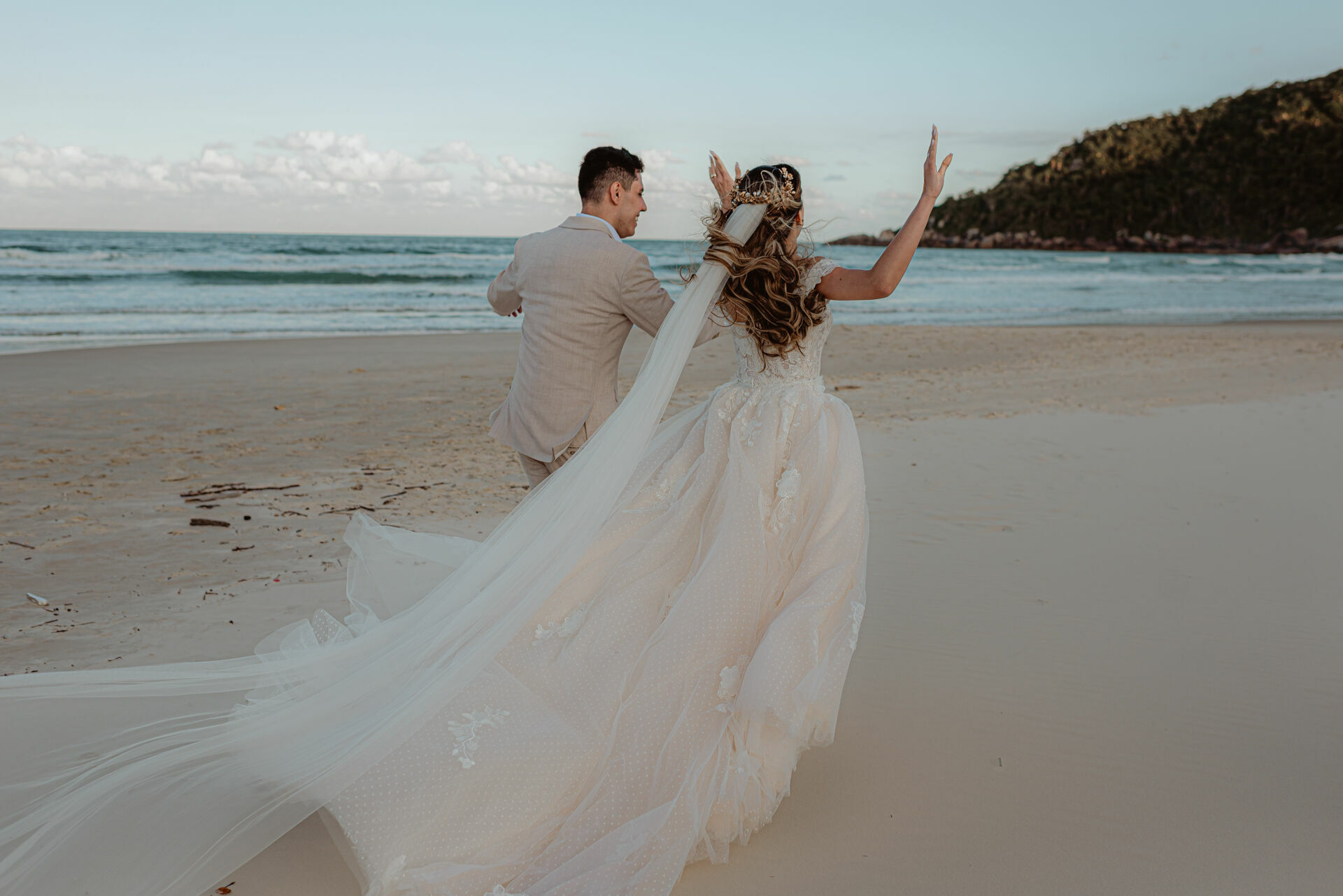 Foto  Destination Wedding inpirador em Florianópolis - Praia Brava - Kayra e Igor  - Imagem 77