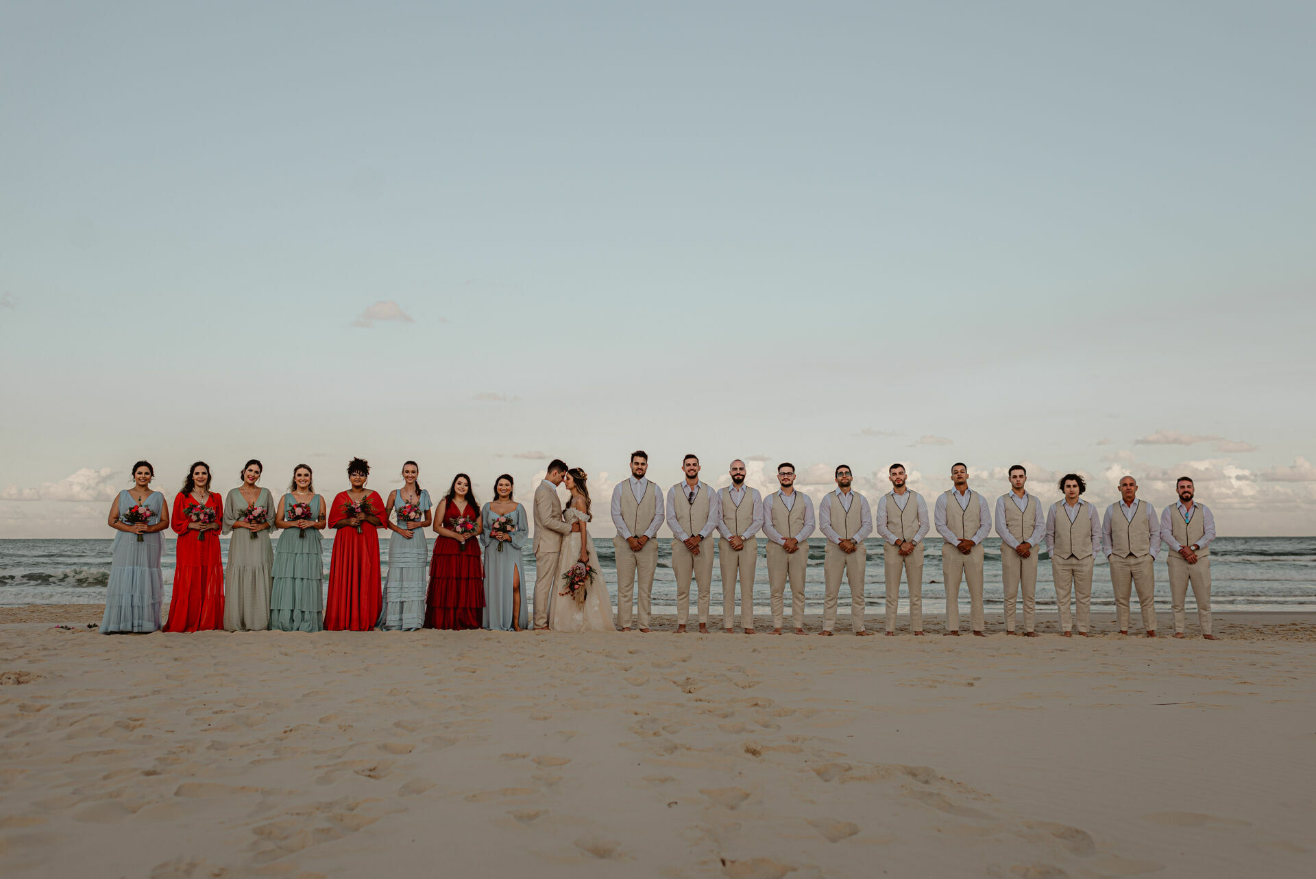 Foto  Destination Wedding inpirador em Florianópolis - Praia Brava - Kayra e Igor  - Imagem 83