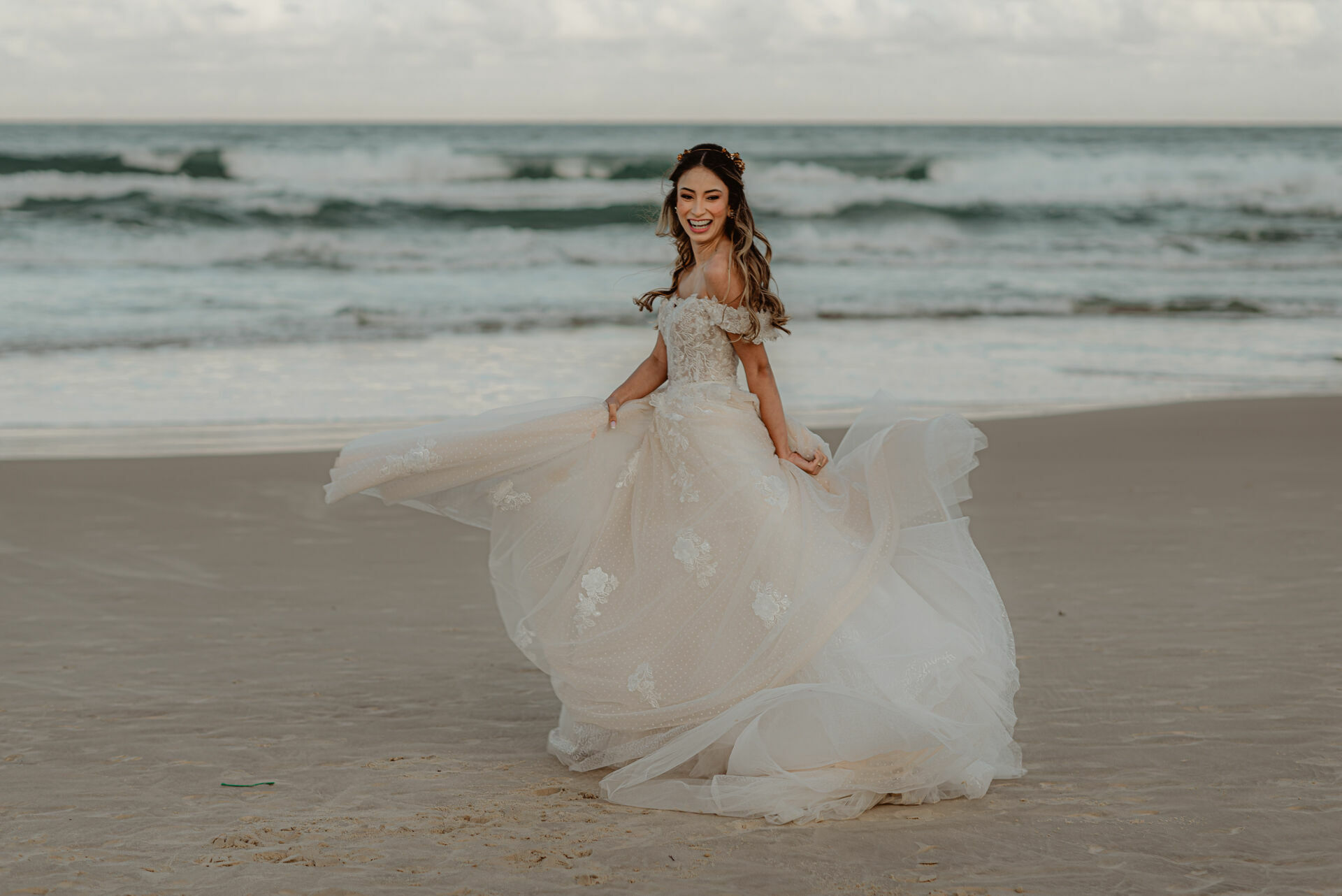 Foto  Destination Wedding inpirador em Florianópolis - Praia Brava - Kayra e Igor  - Imagem 81