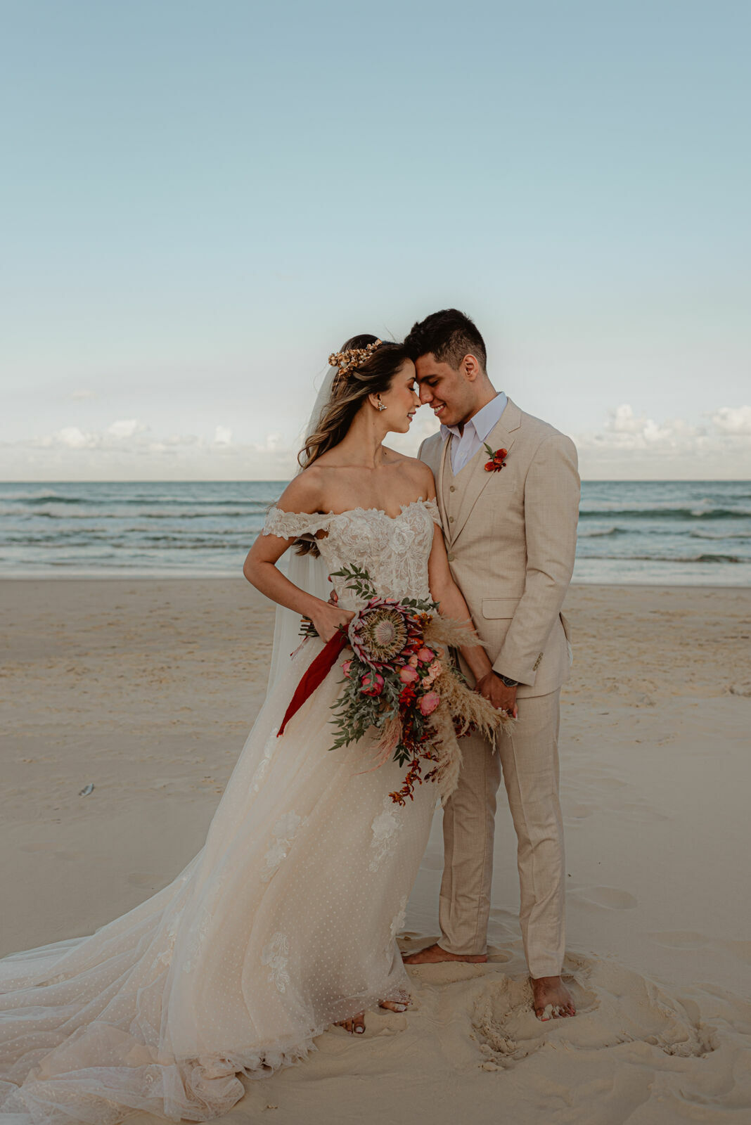 Foto  Destination Wedding inpirador em Florianópolis - Praia Brava - Kayra e Igor  - Imagem 79