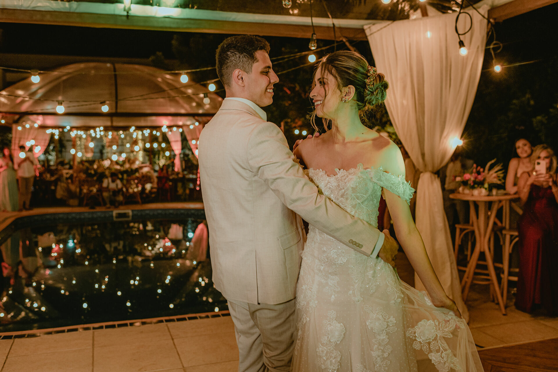 Foto  Destination Wedding inpirador em Florianópolis - Praia Brava - Kayra e Igor  - Imagem 108
