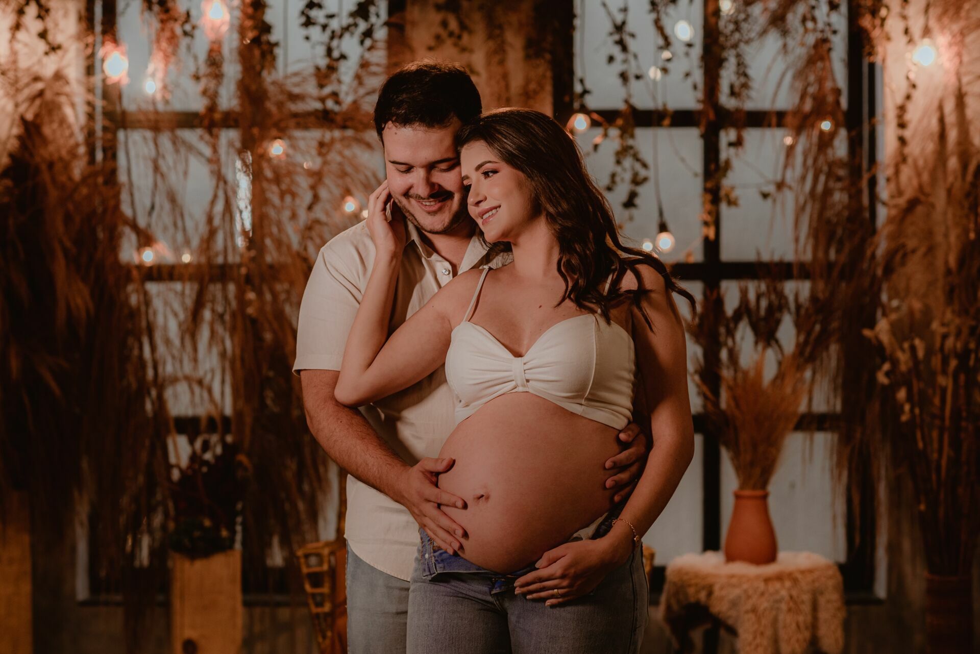 Foto Isadora à espera de Enzo - Ensaio fotográfico de Gestante - Imagem 1