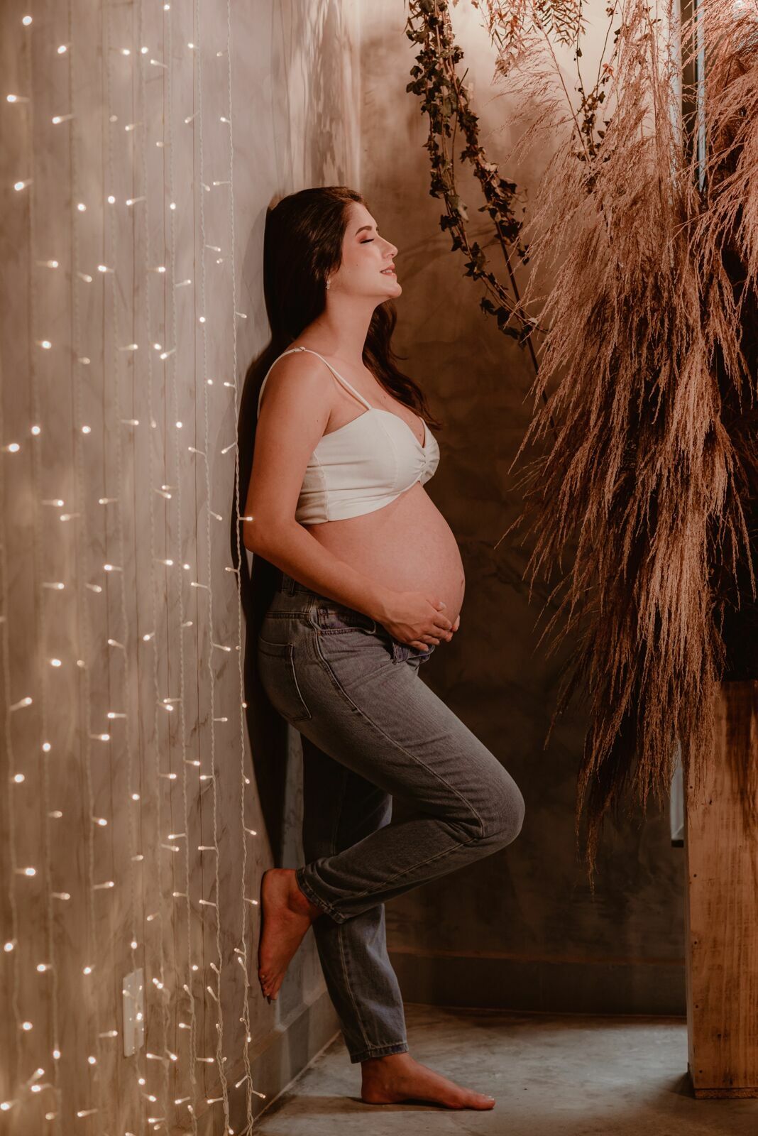 Foto Isadora à espera de Enzo - Ensaio fotográfico de Gestante - Imagem 2